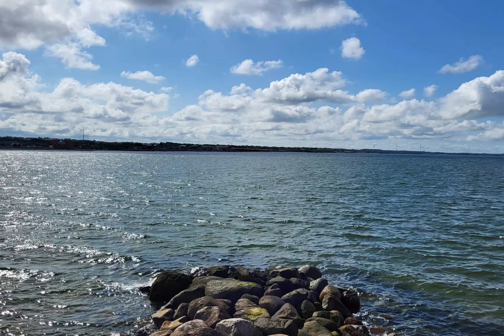 Holiday home for family in Denmark-Water view