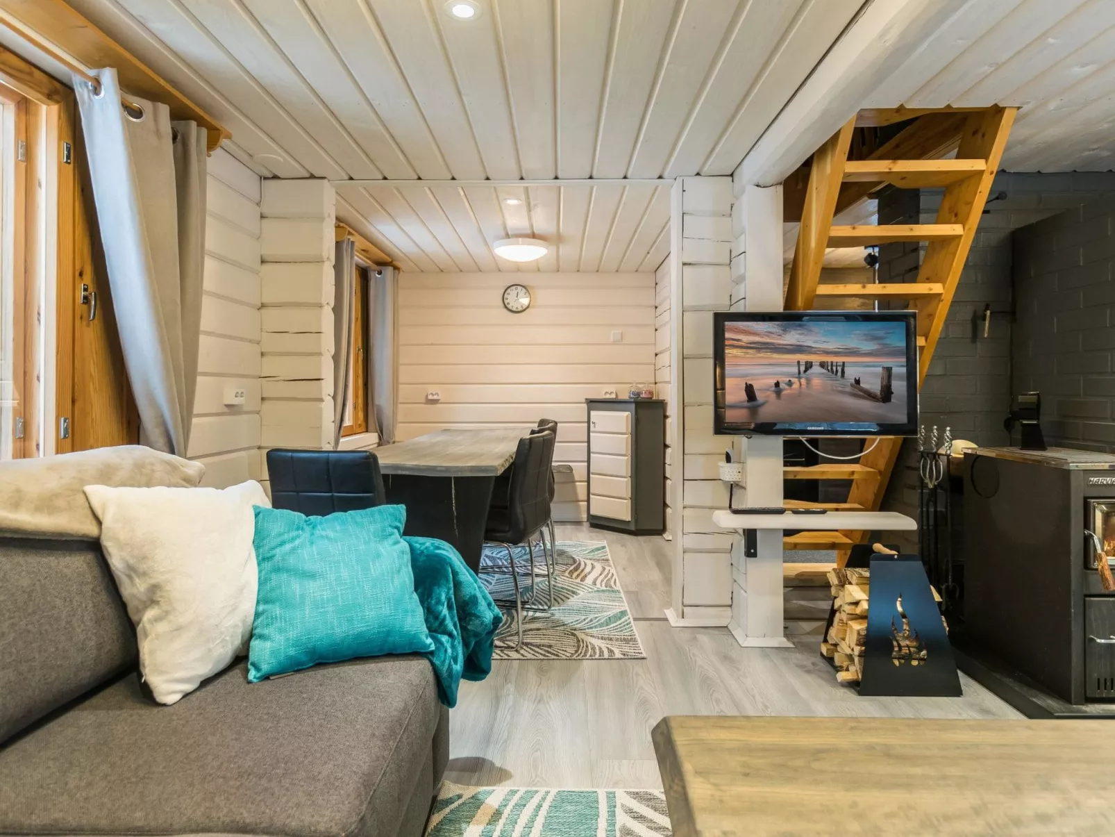 Villa tintinmaja-Dedans