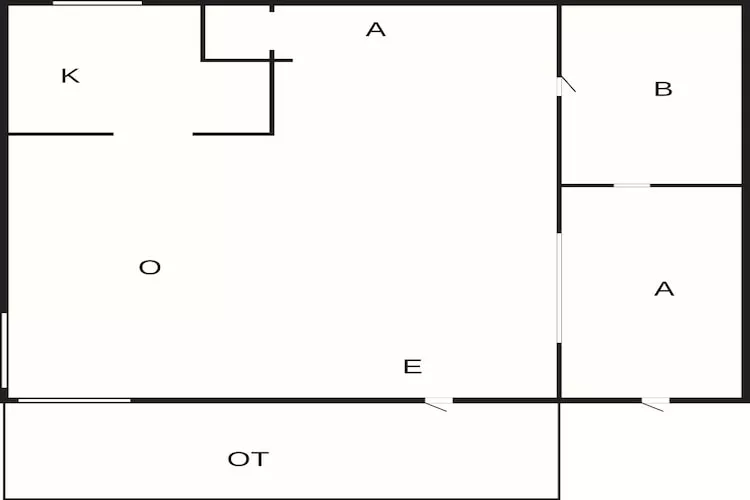 4 star holiday home in YXLAN-Floor plan
