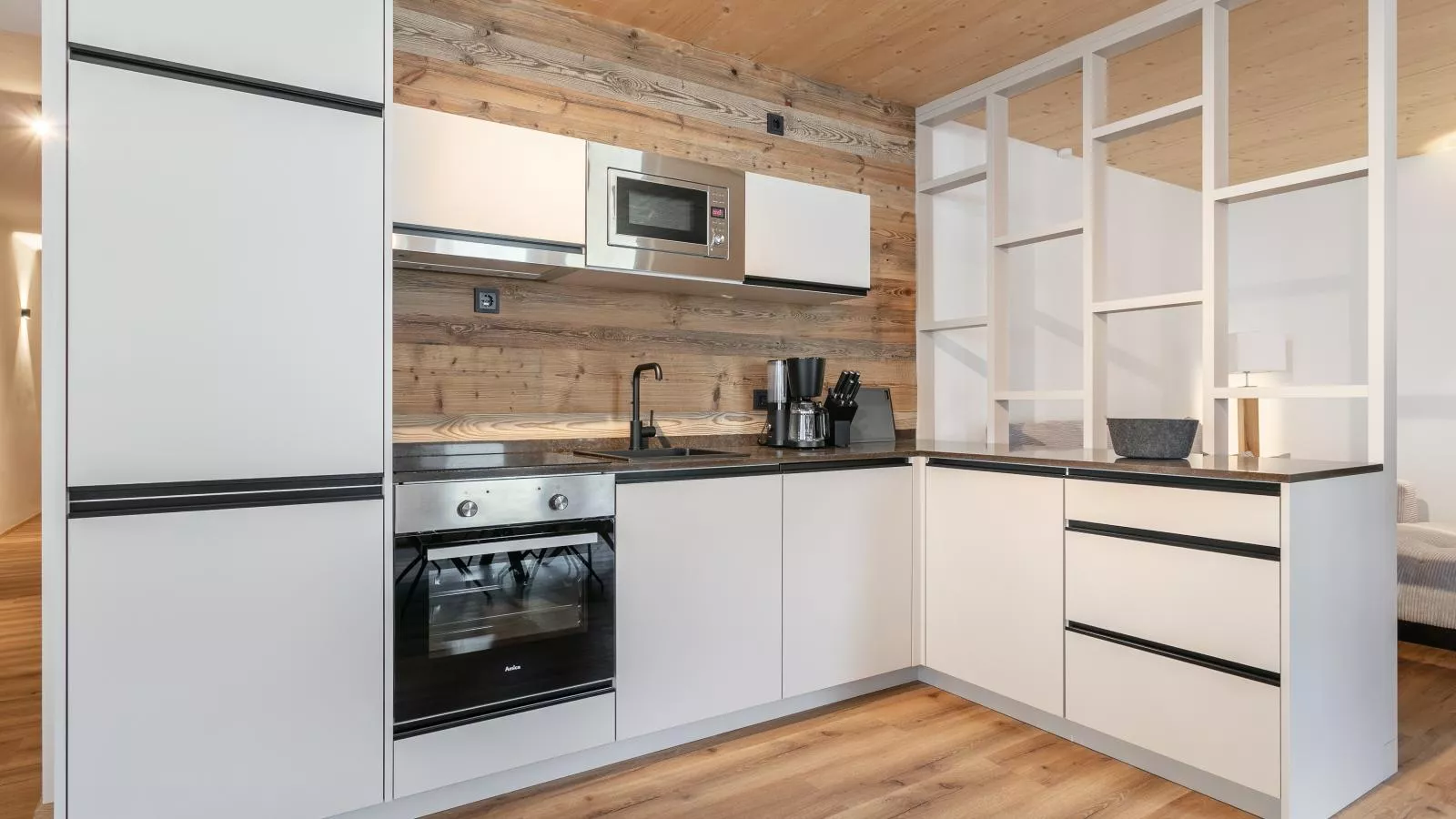 Hopfgarten Alpin Living Top 3 und 4-Küche