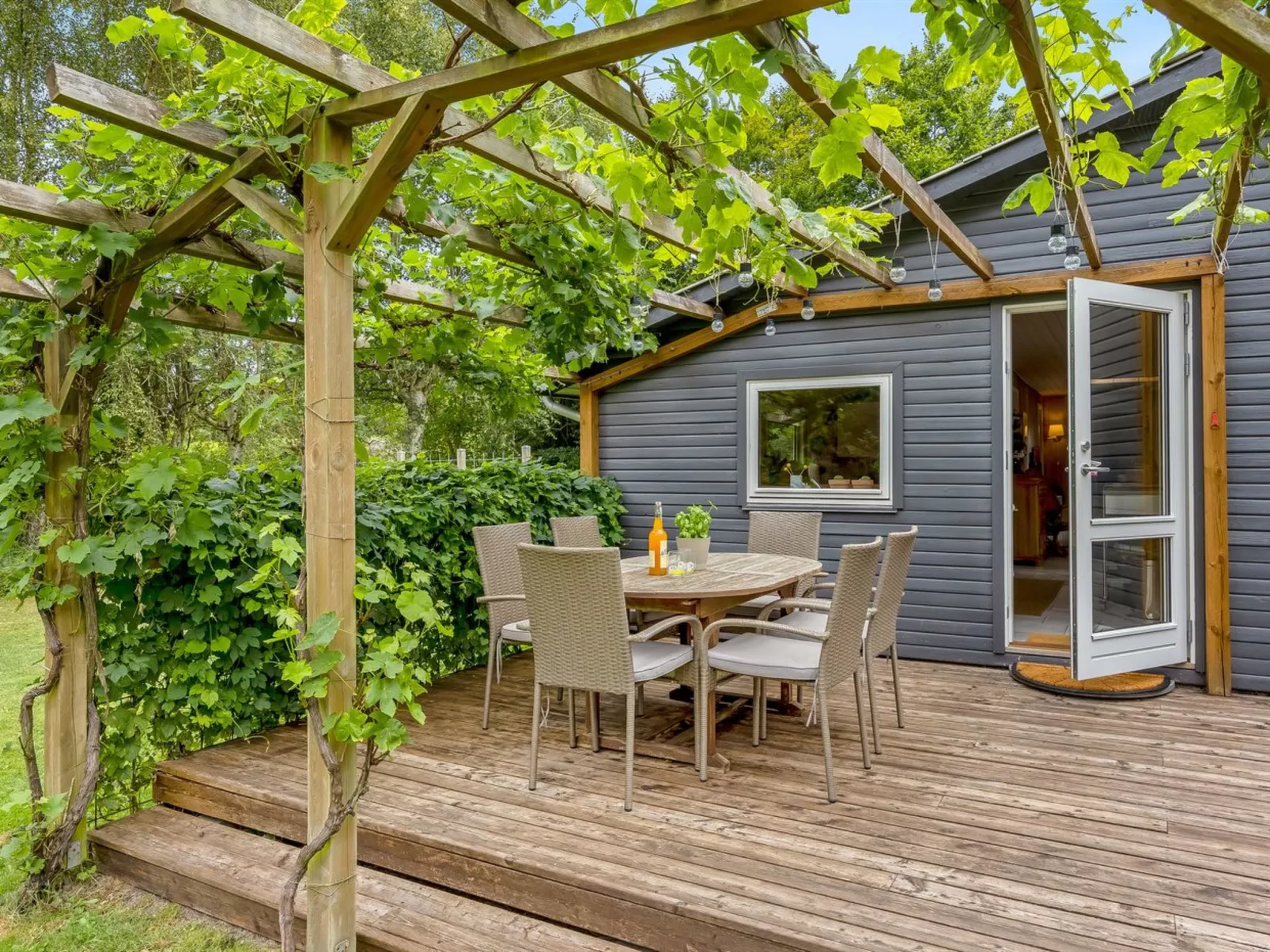 "Horsten" -  from the sea-Outside