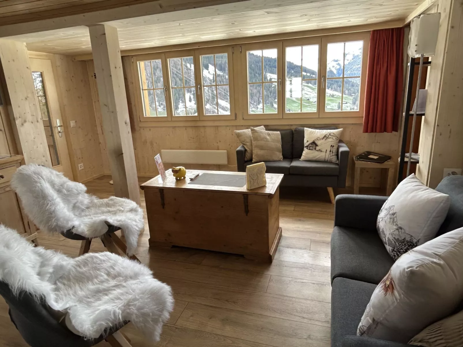 Alpenchalet Haldeli-Drinnen