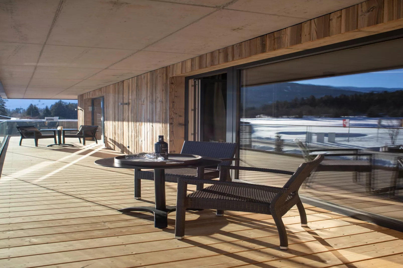 Berg & Golf Apartments Westendorf 2-Terrasse/Balkon