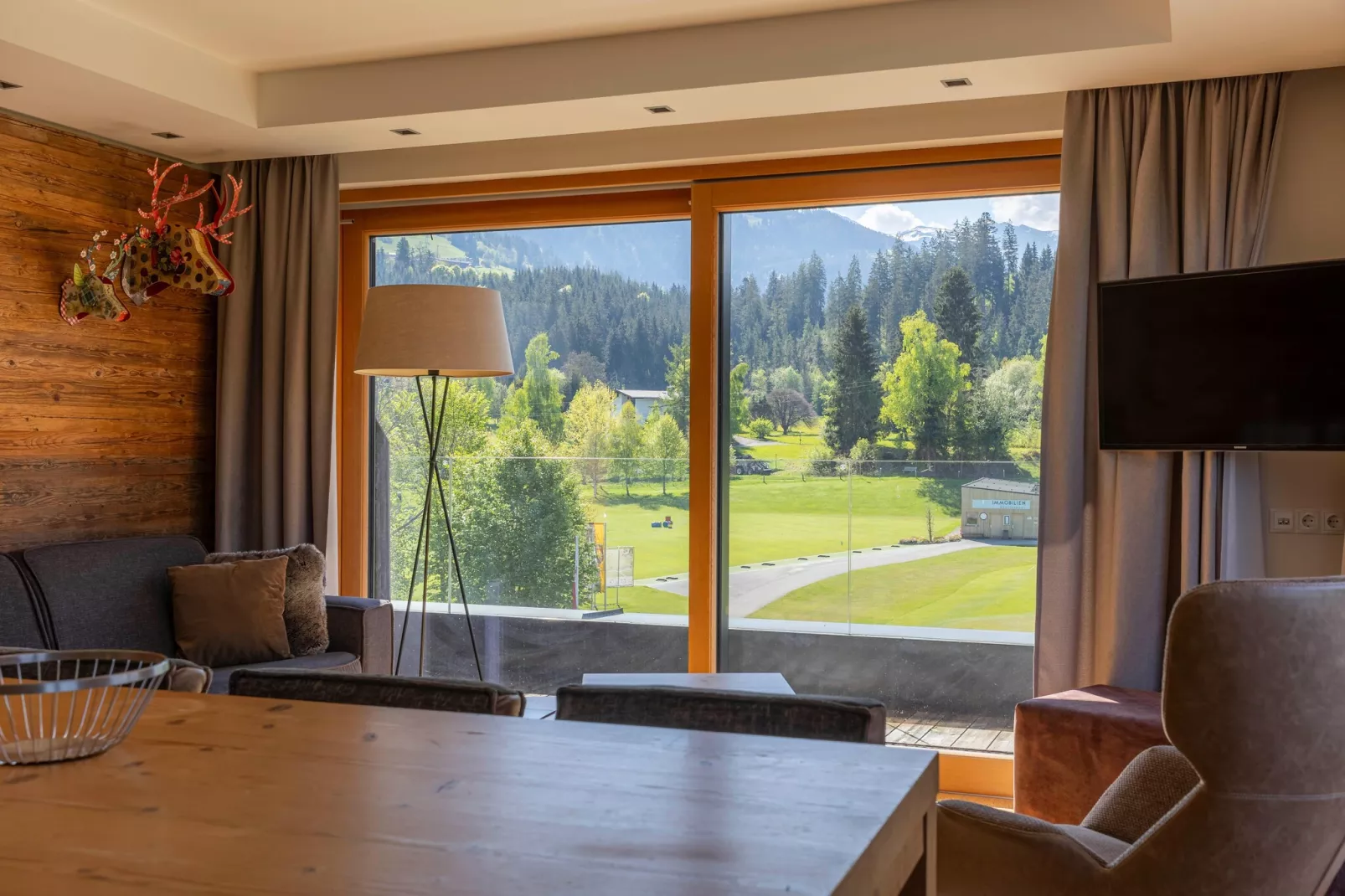 Berg & Golf Apartments Westendorf 3-Esszimmer