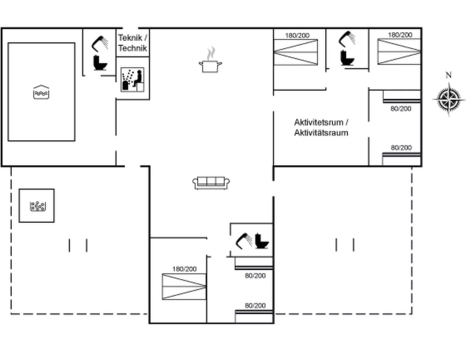 "Konrad" -  from the sea-Drinnen