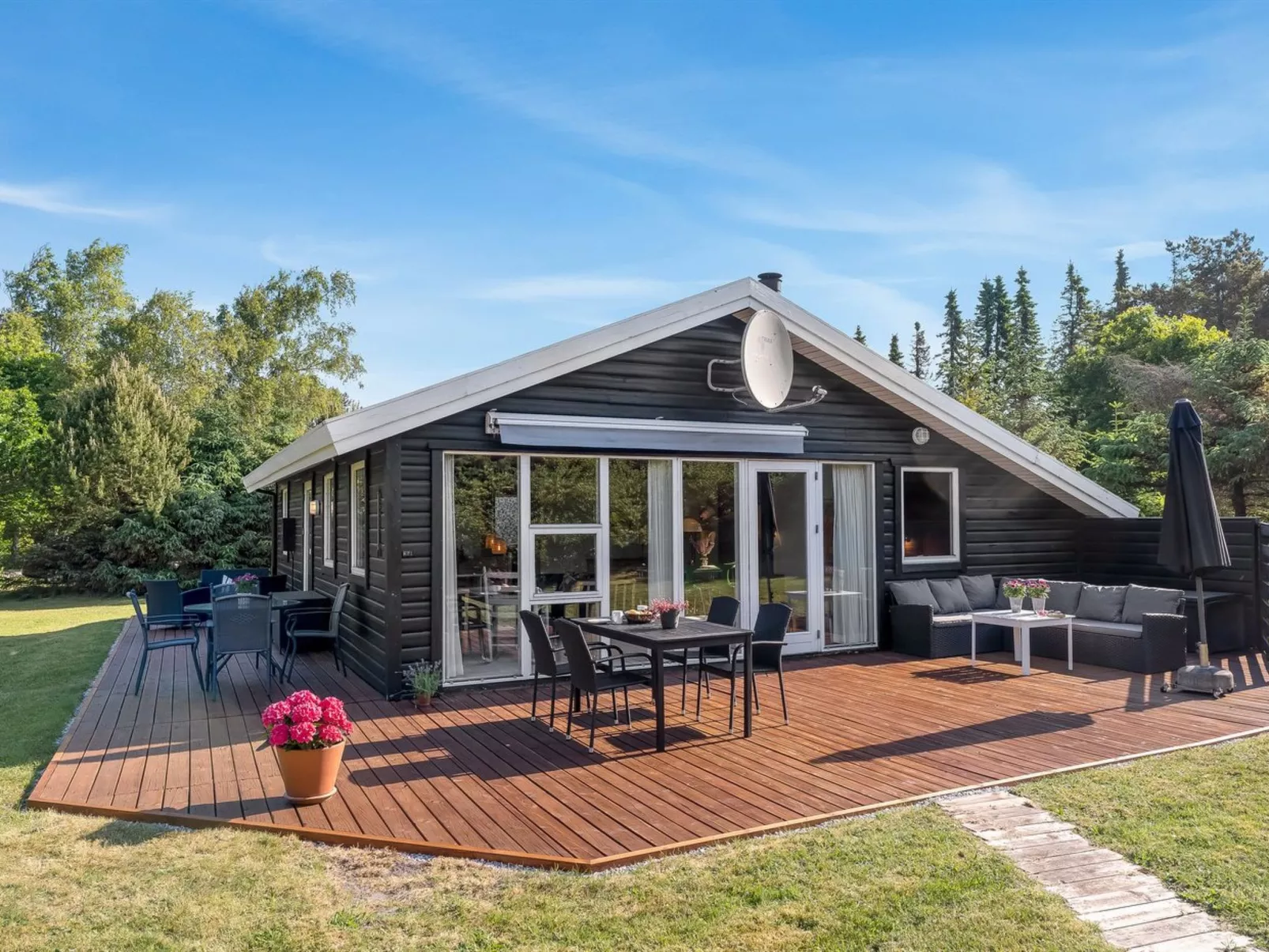 "Laris" - 700m to the fjord-Dehors