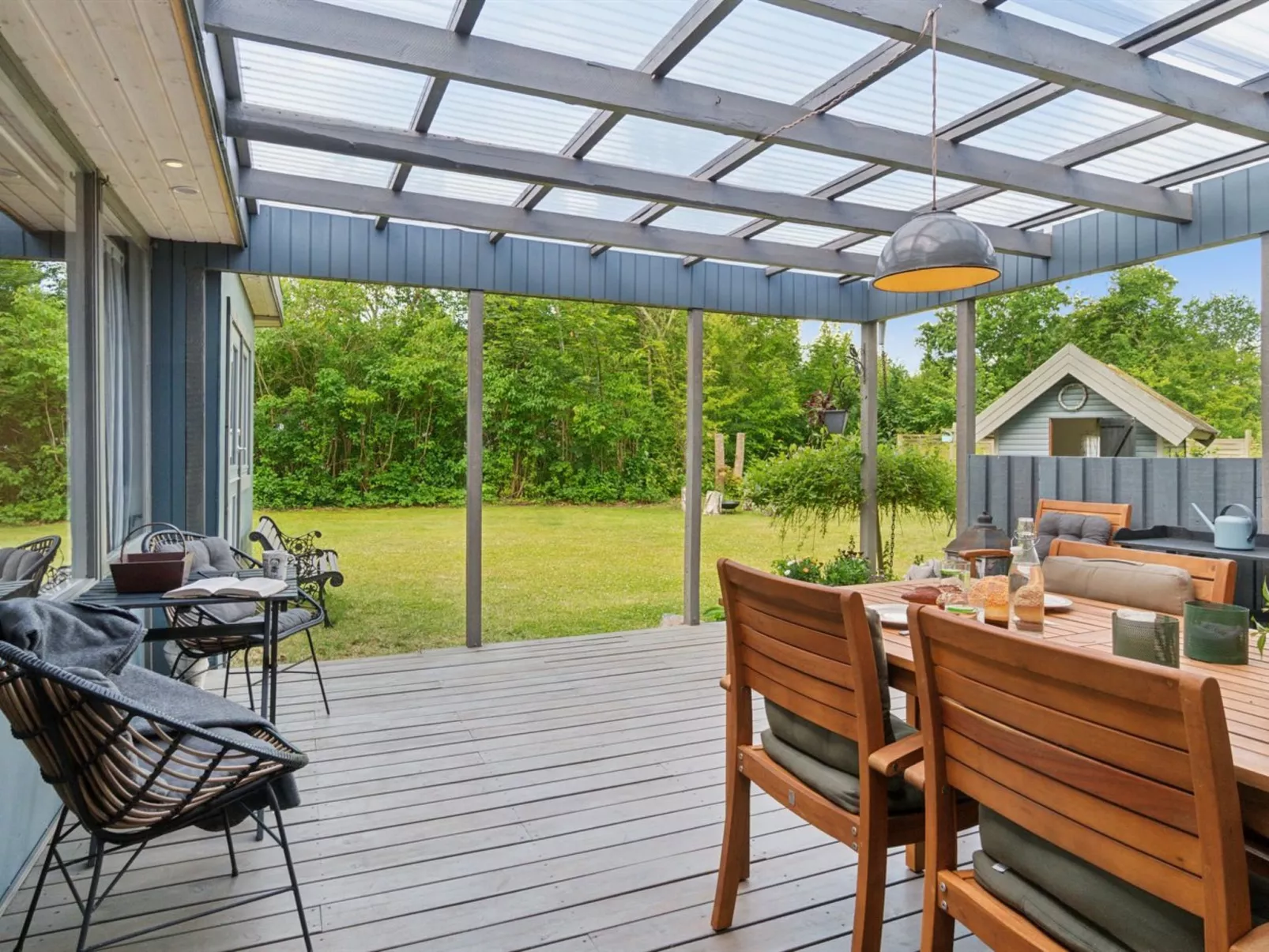 "Keke" - 2.5km from the sea-Dehors