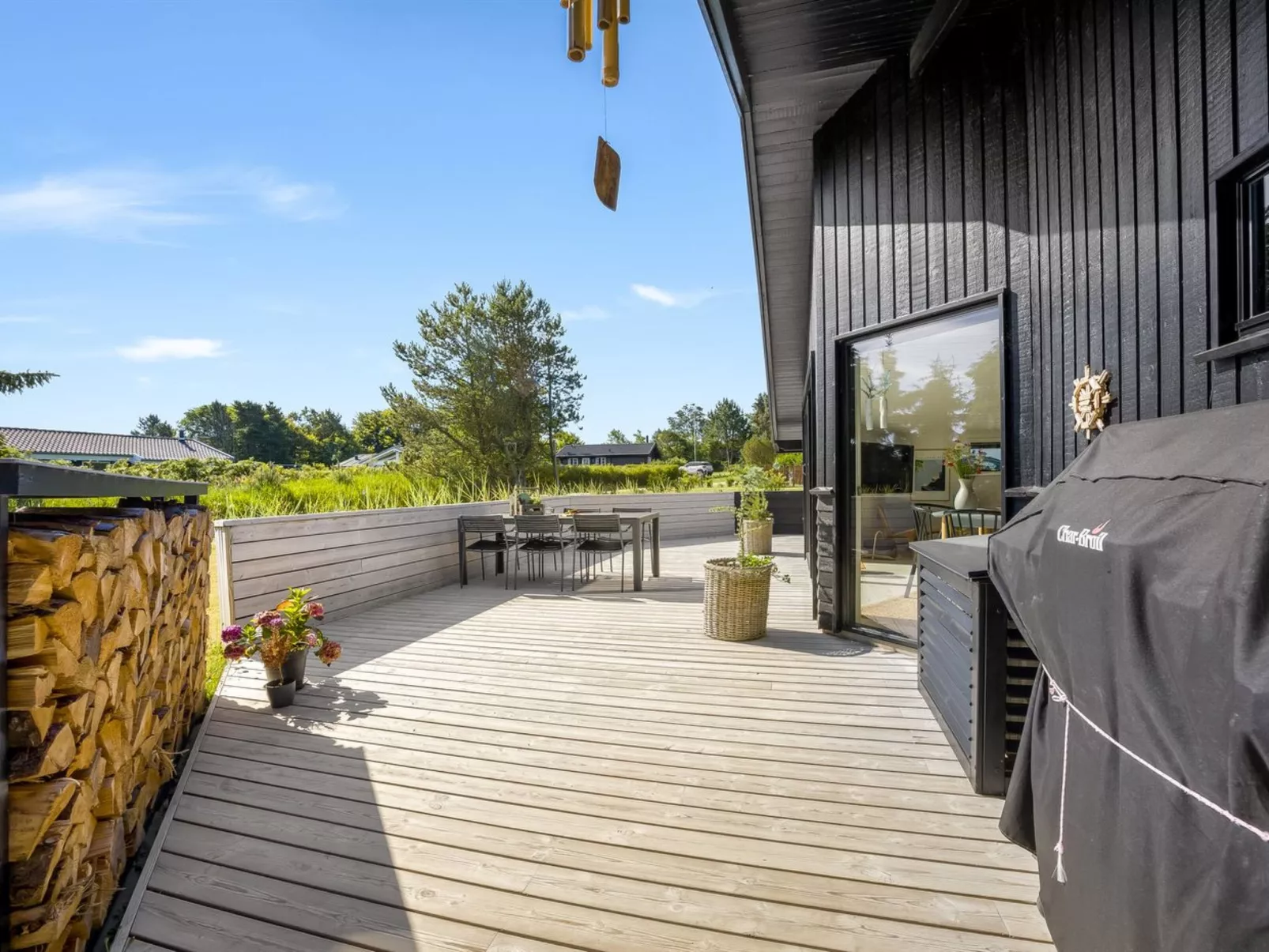 "Verner" - 990m from the sea-Outside