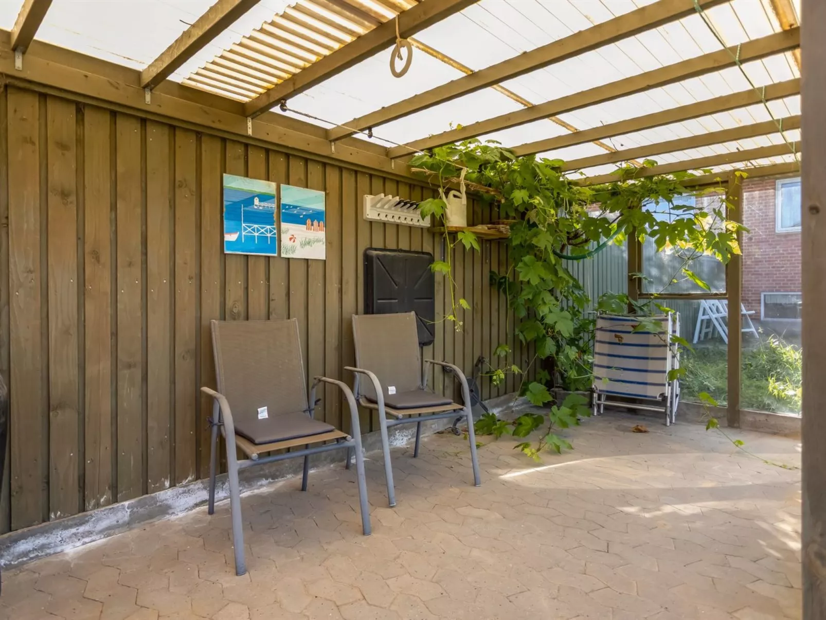 "Blaguna" - 900m from the sea-Dehors