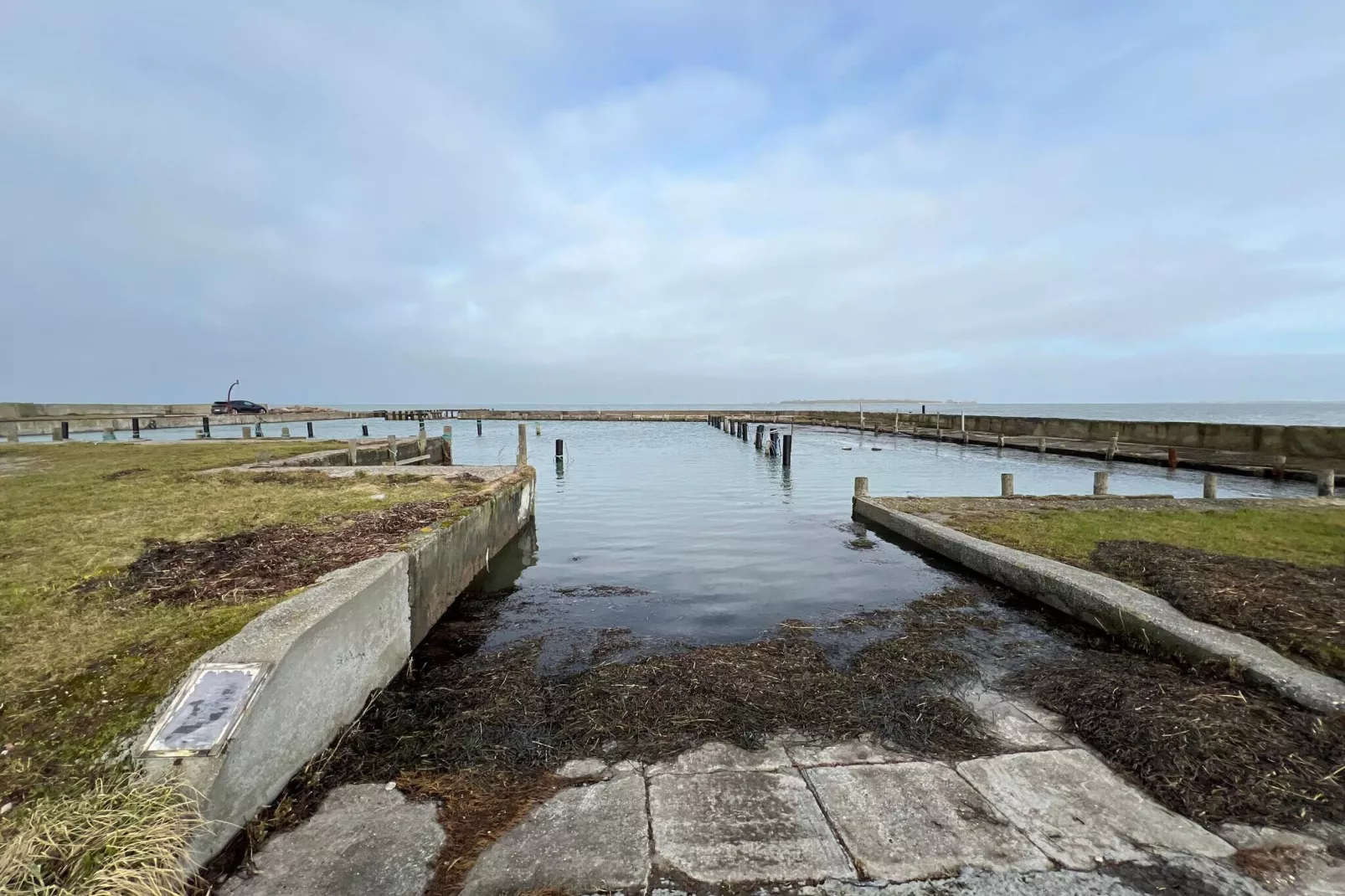 Maison de vacances pour 6 a Horslunde-Vue sur l'eau