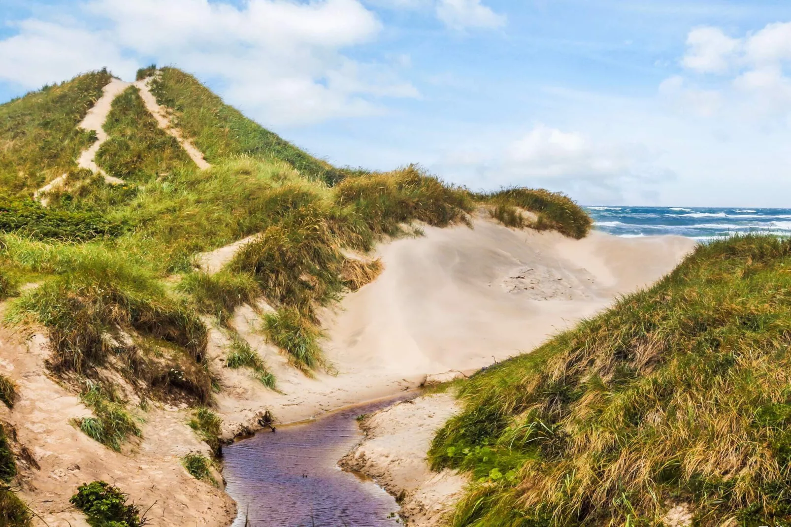 4 star holiday home in Blokhus-Water view