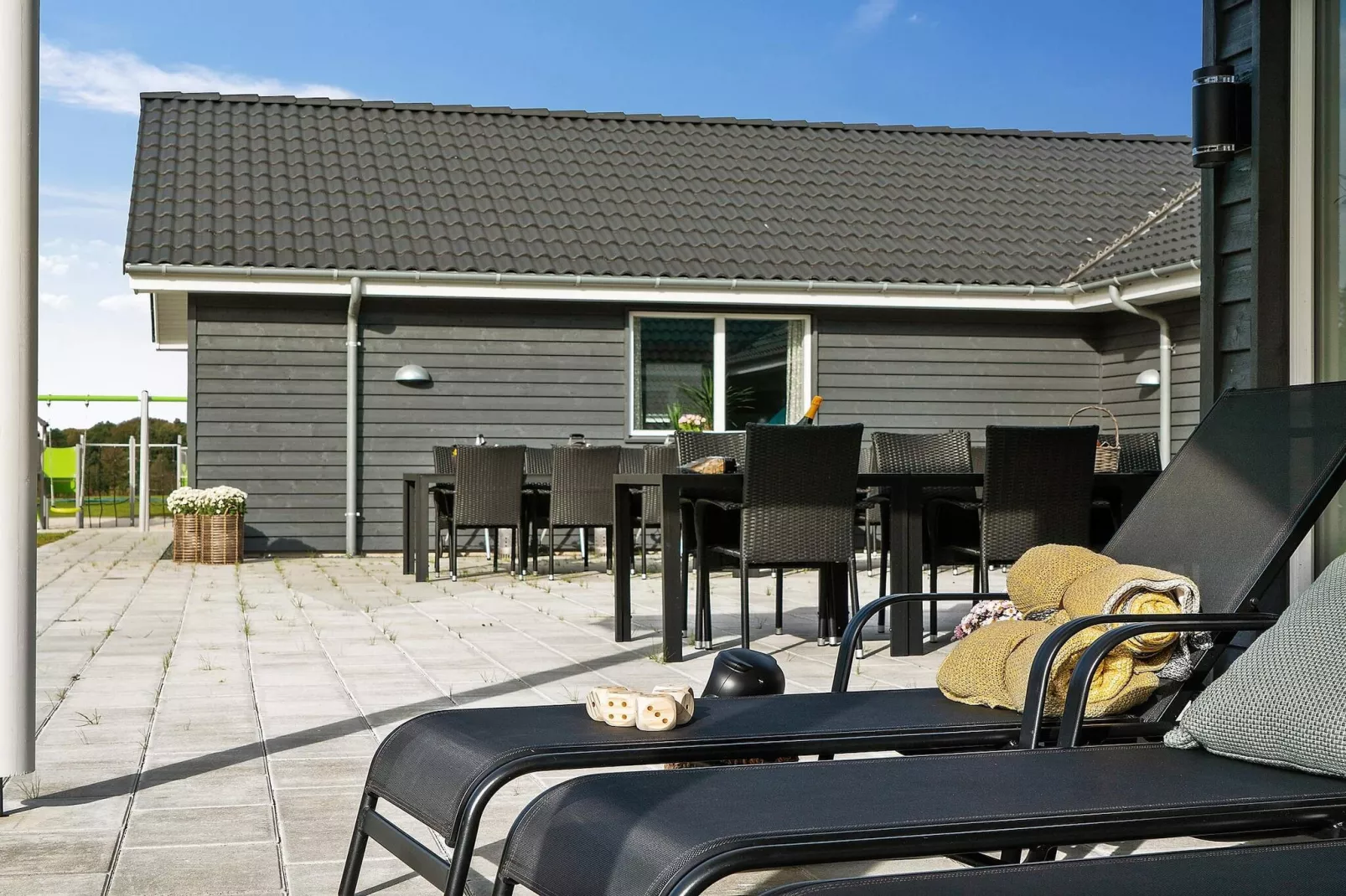 5 star holiday home in Spøttrup-Outdoor