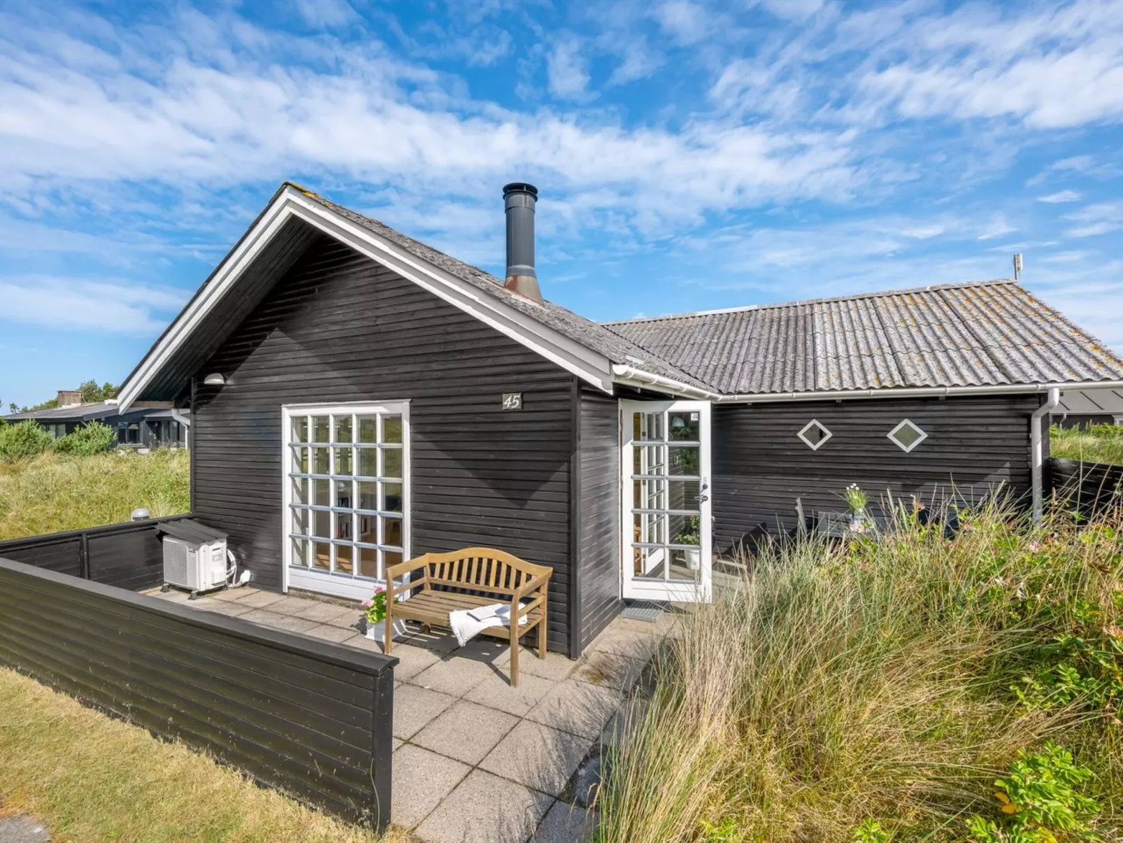 "Åse" -  from the sea-Dehors