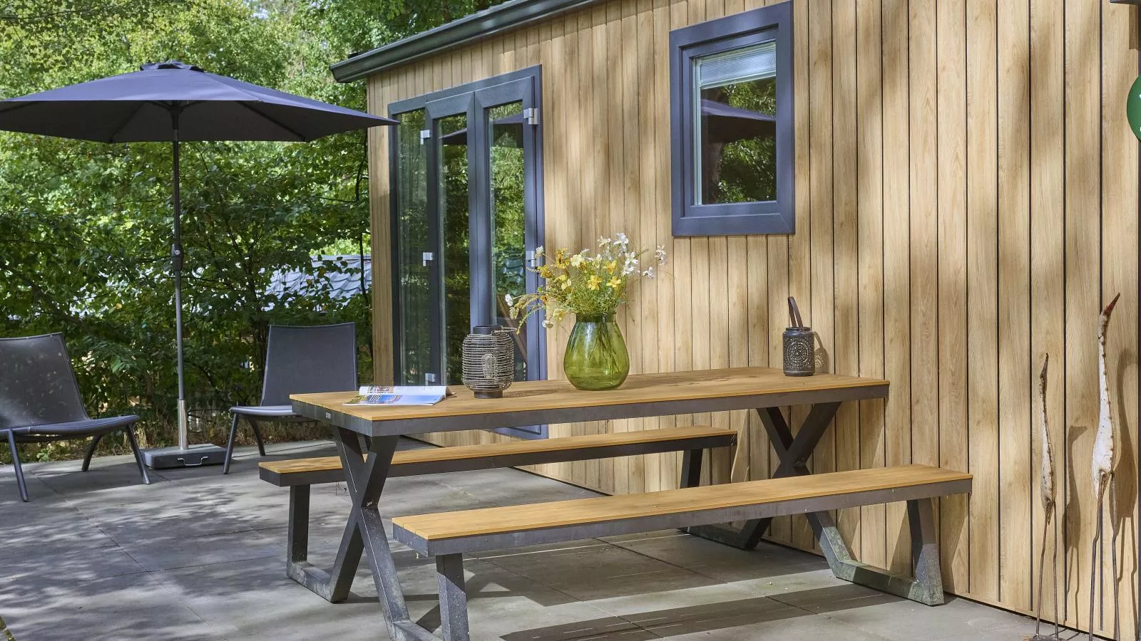 Steltloper-Terrace balcony