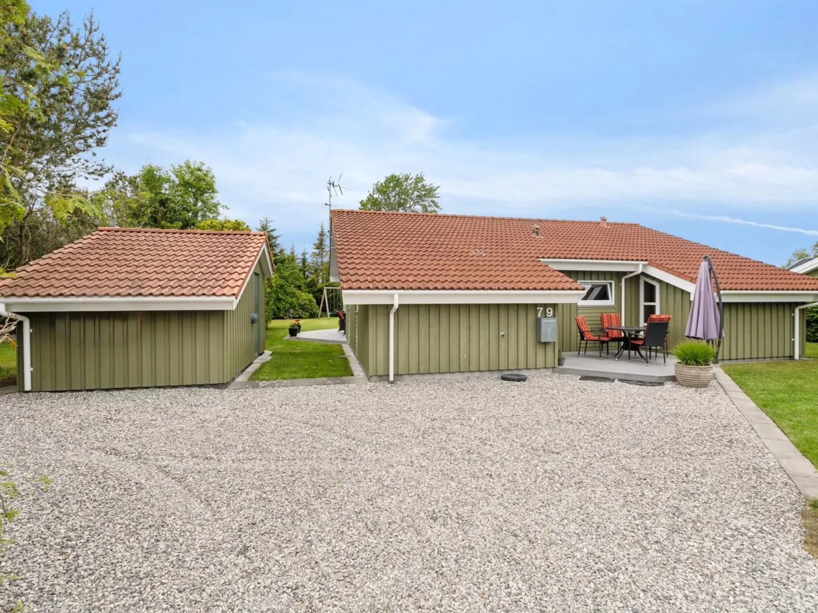 "Henne" -  from the sea-Draußen