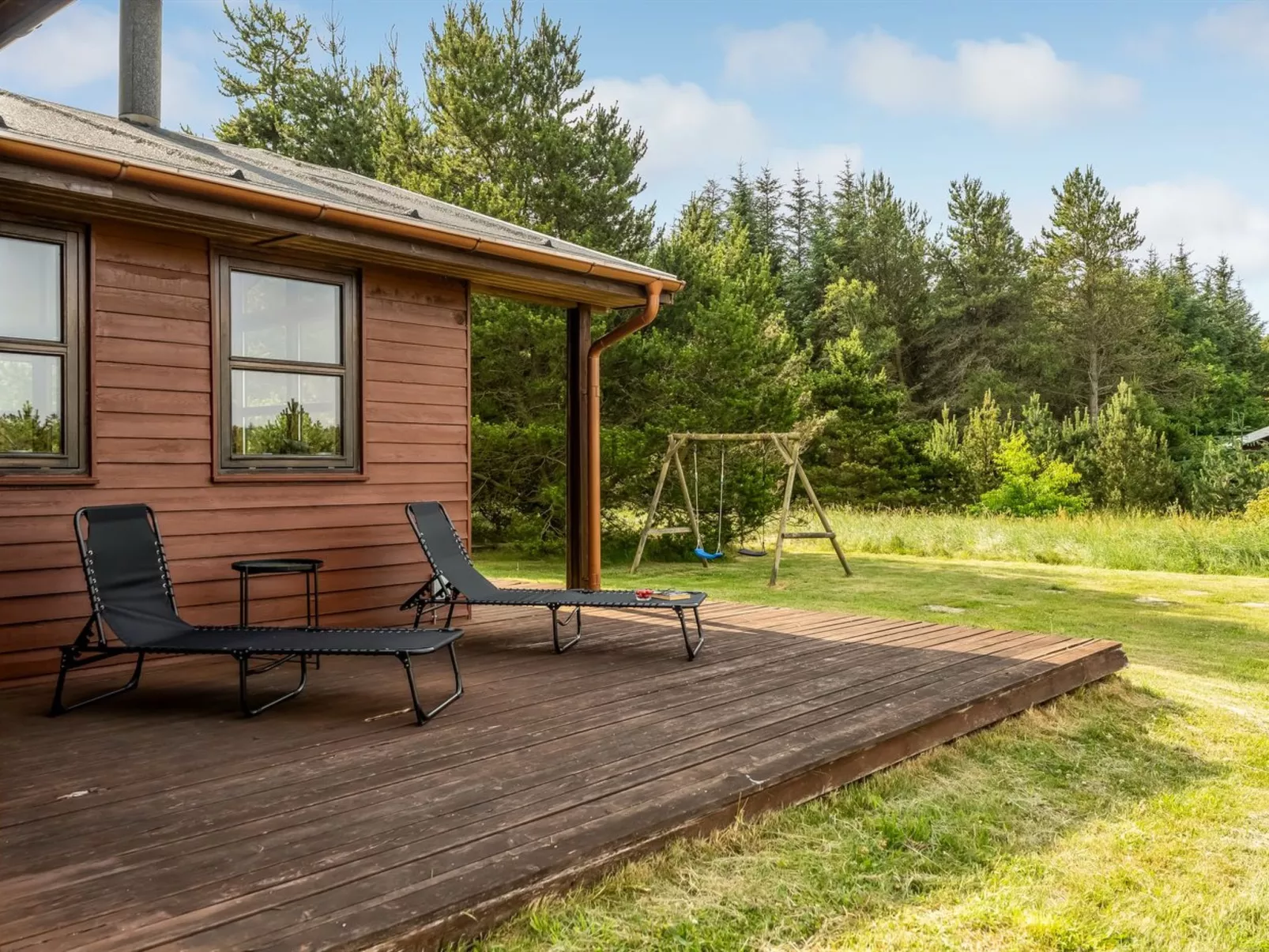 "Edele" - 5km from the sea-Dehors