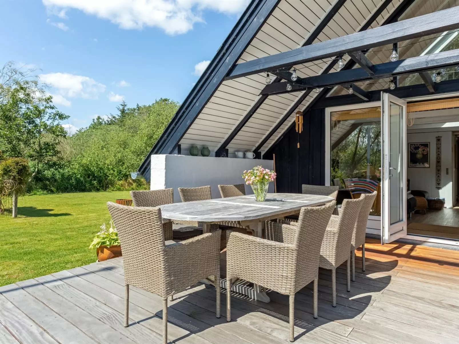 "Frodde" - 200m from the sea-Draußen