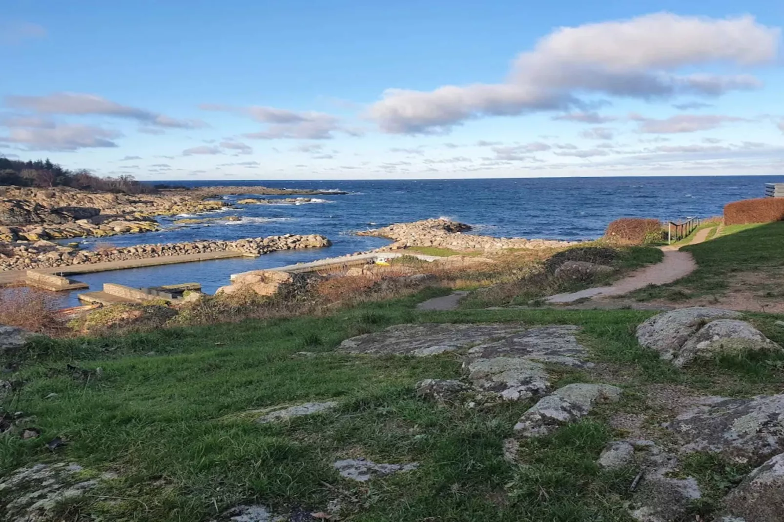 Maison de vacances pour 6 a Svaneke-Vue sur l'eau