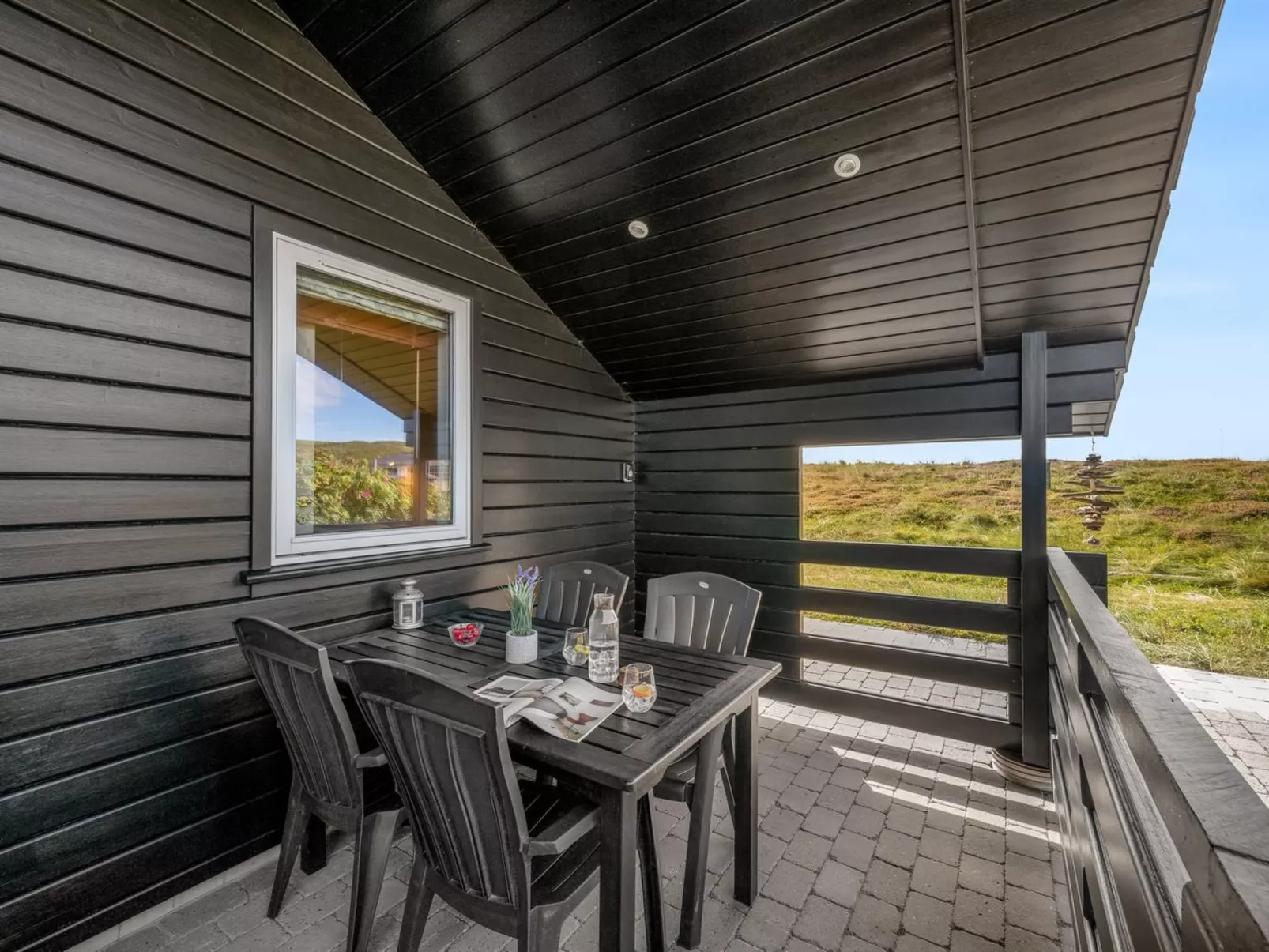 "Georg" - 200m from the sea-Dehors