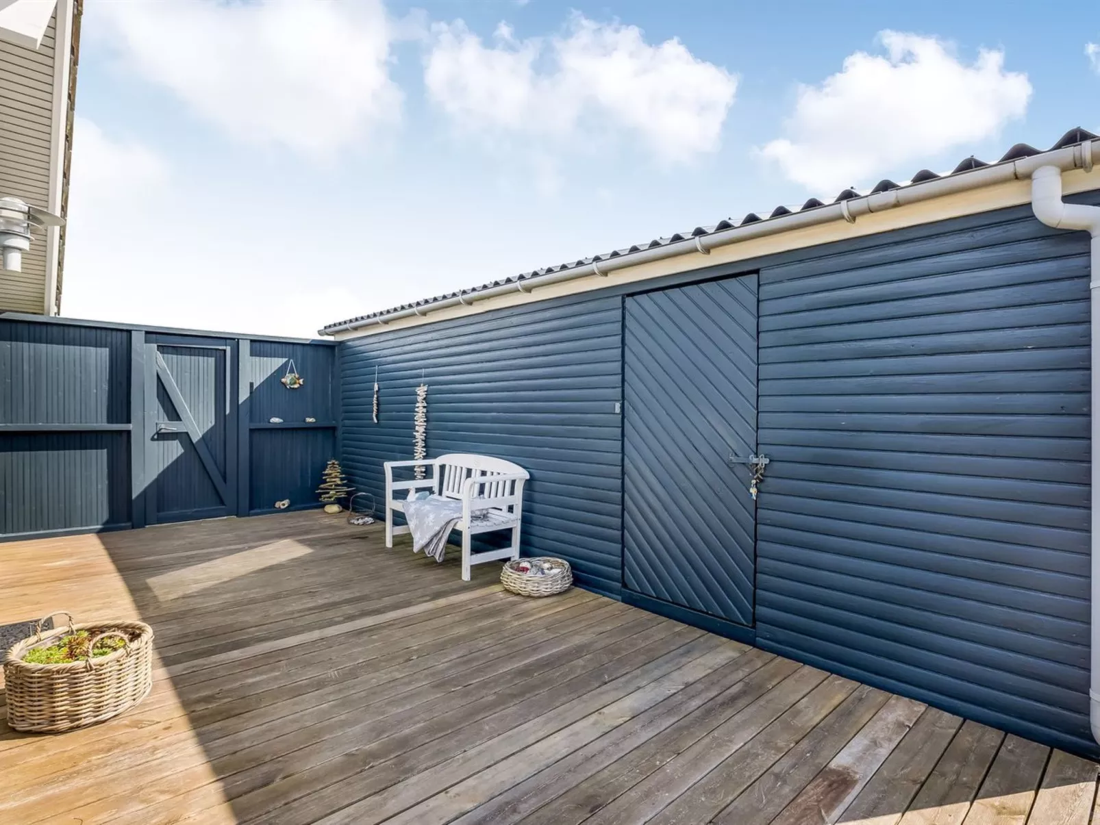 "Effie" - 500m from the sea-Dehors