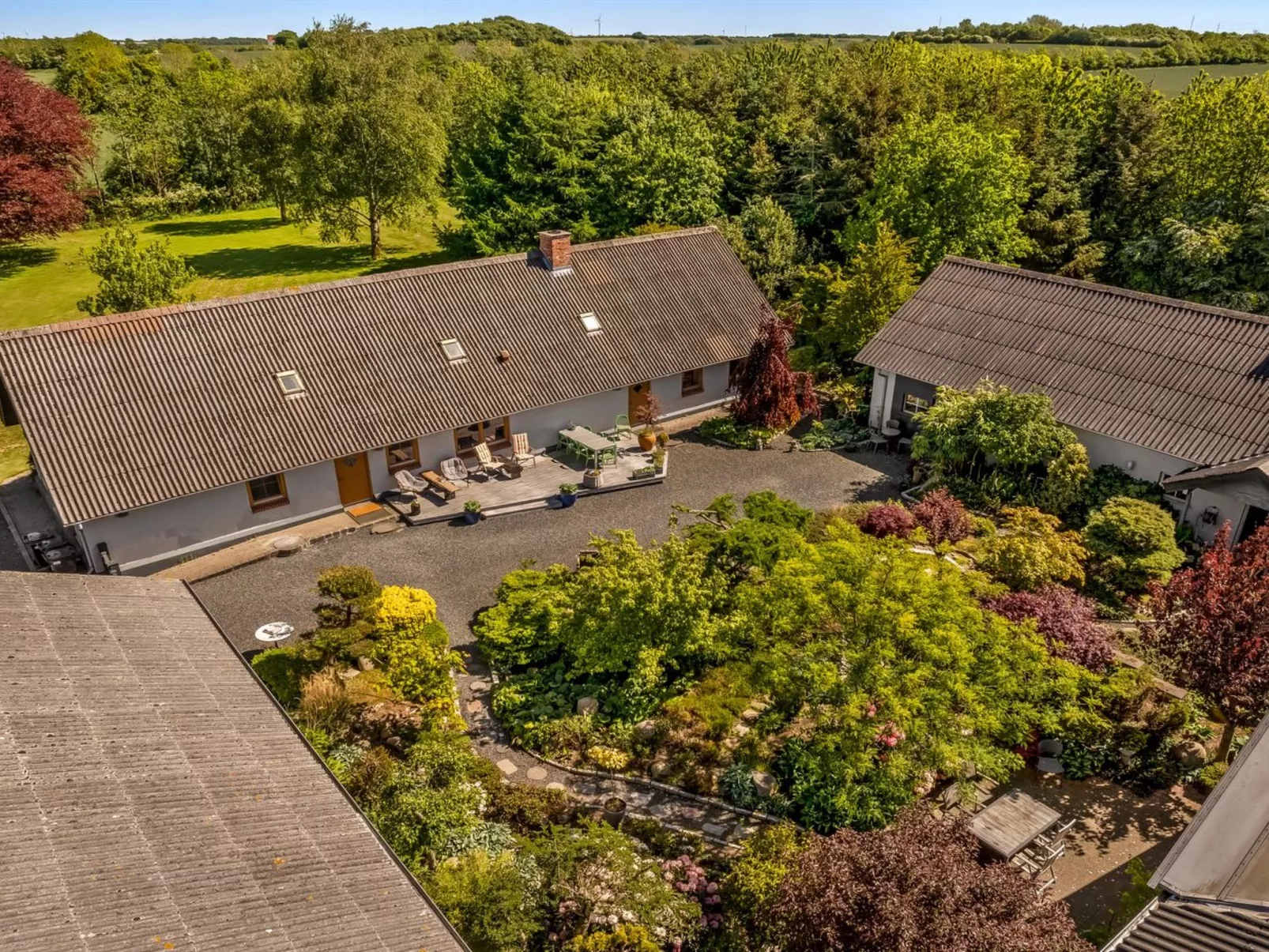 "Elia" - 5km to the fjord-Dehors