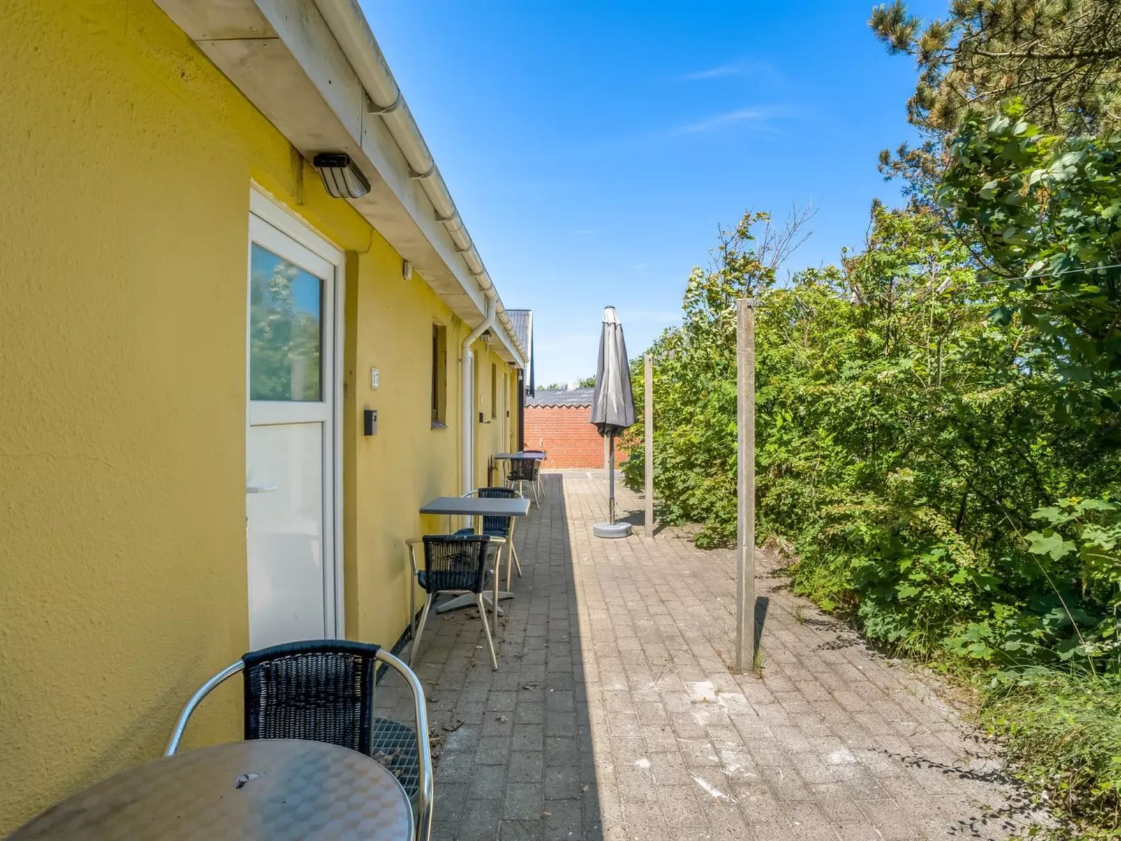 "Sibyll" - 2km from the sea-Draußen