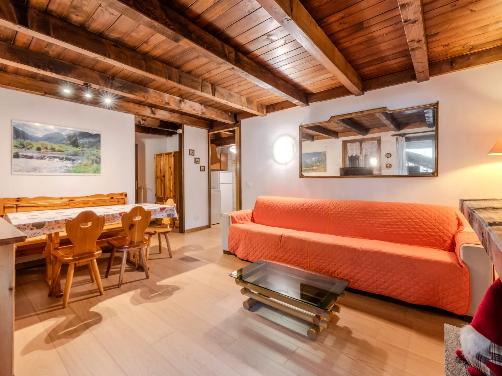 Mansarda al Doss-Inside