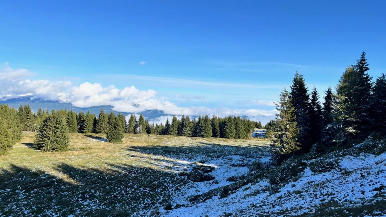 Gipfelglück-Gebiet Winter 1 km