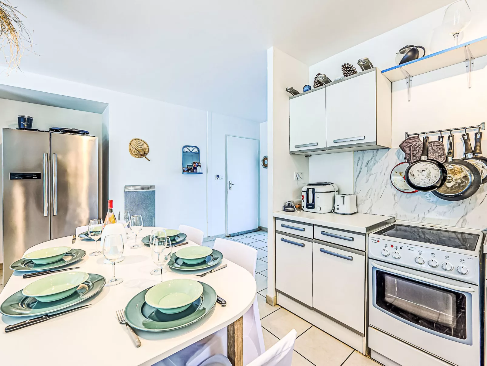 Maison de l'Amaryllis - Inside