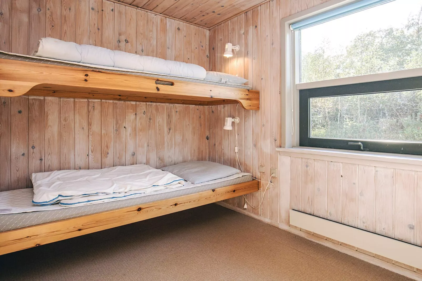 4 Personen Ferienhaus in Hals-Innenbereich