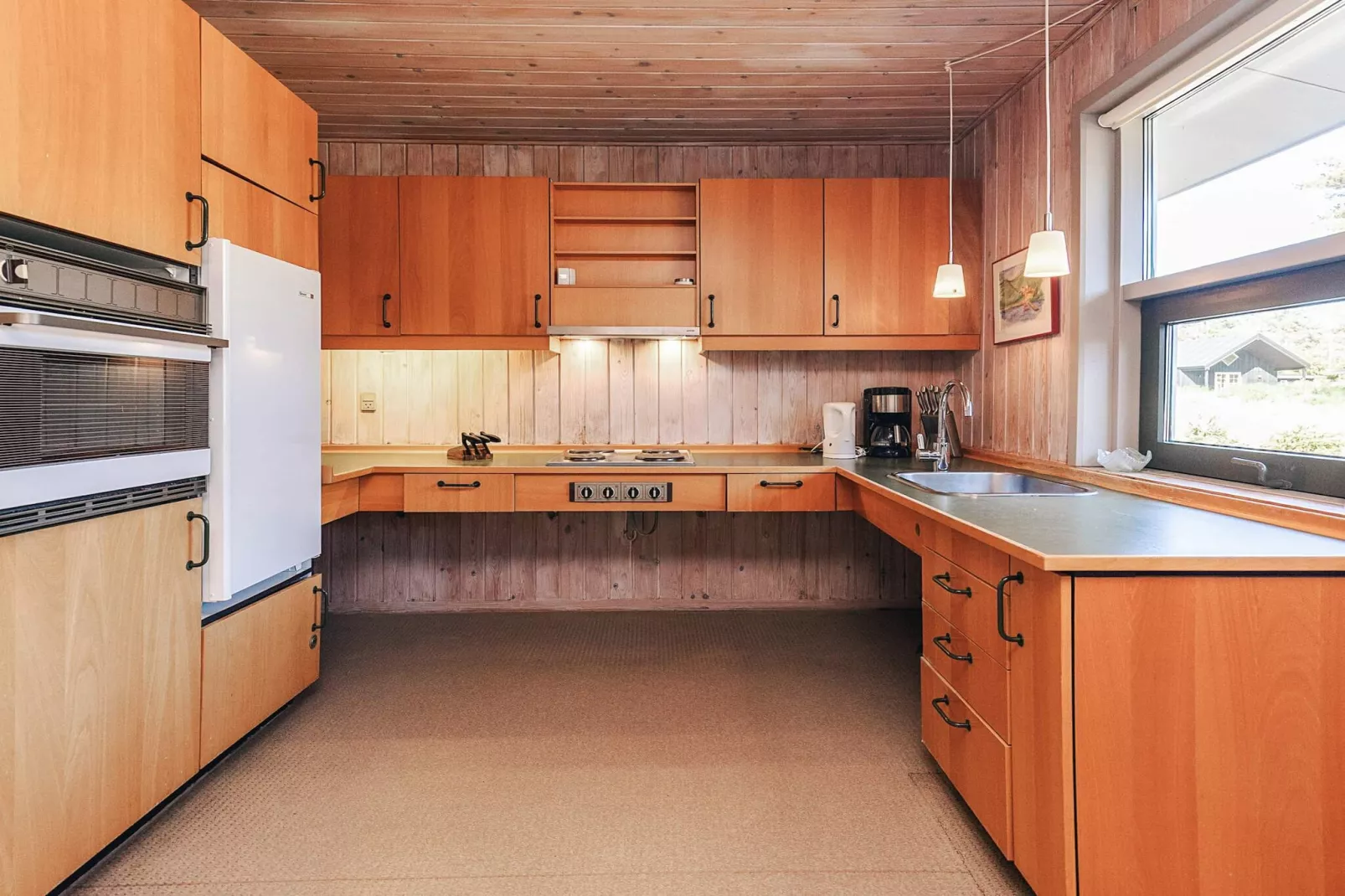 4 Personen Ferienhaus in Hals-Innenbereich