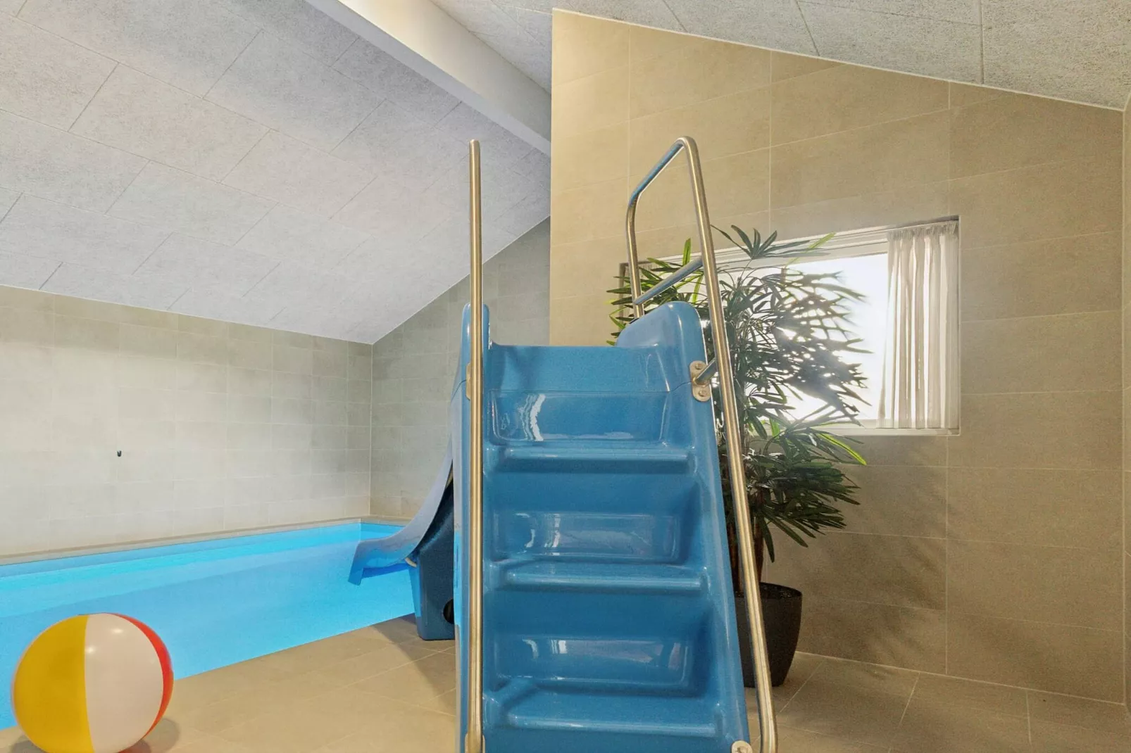 5 etoiles maison de vacances a Løkken-Piscine