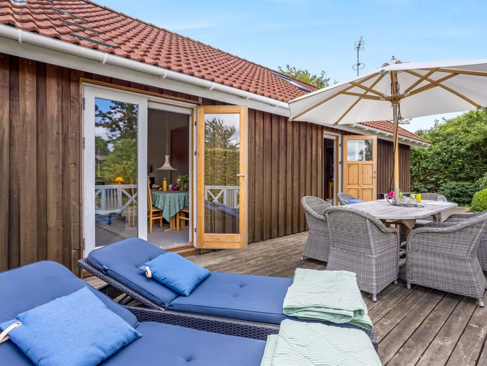 "Elviira" - 200m from the sea-Dehors