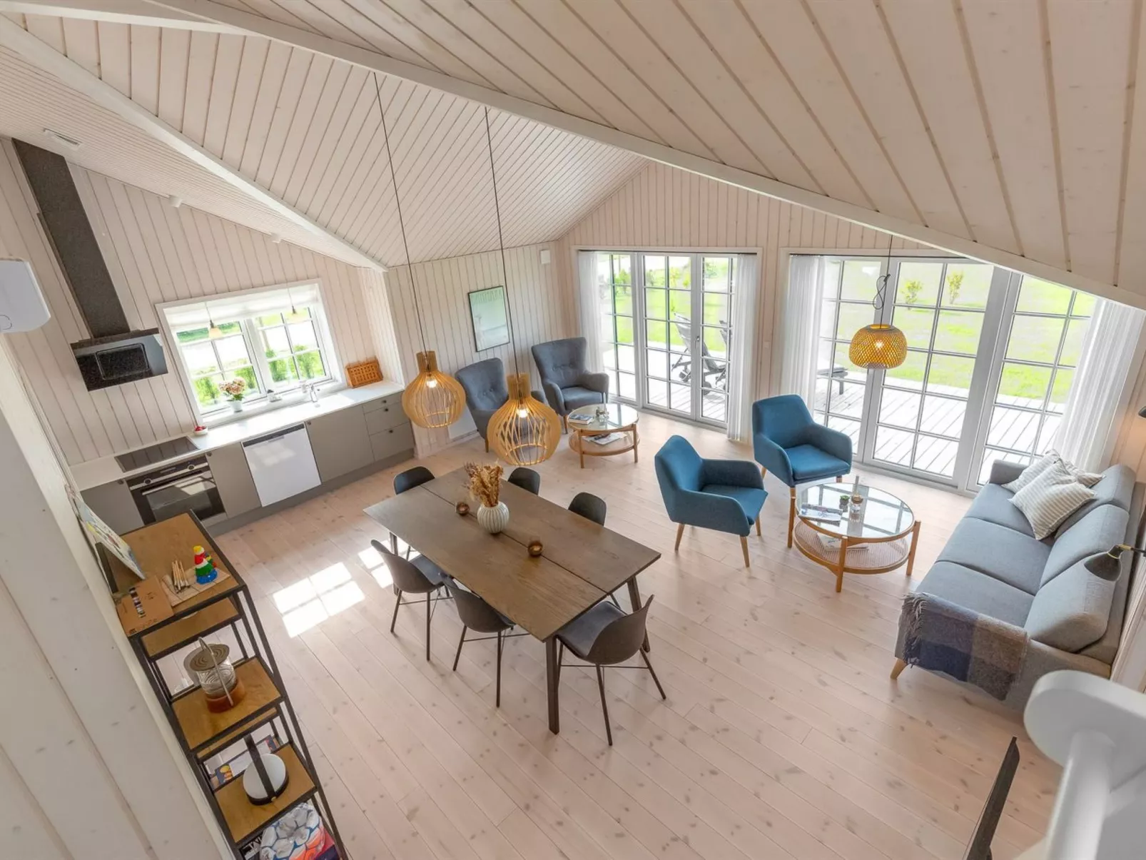 "Hellevi" - 900m from the sea-Dedans