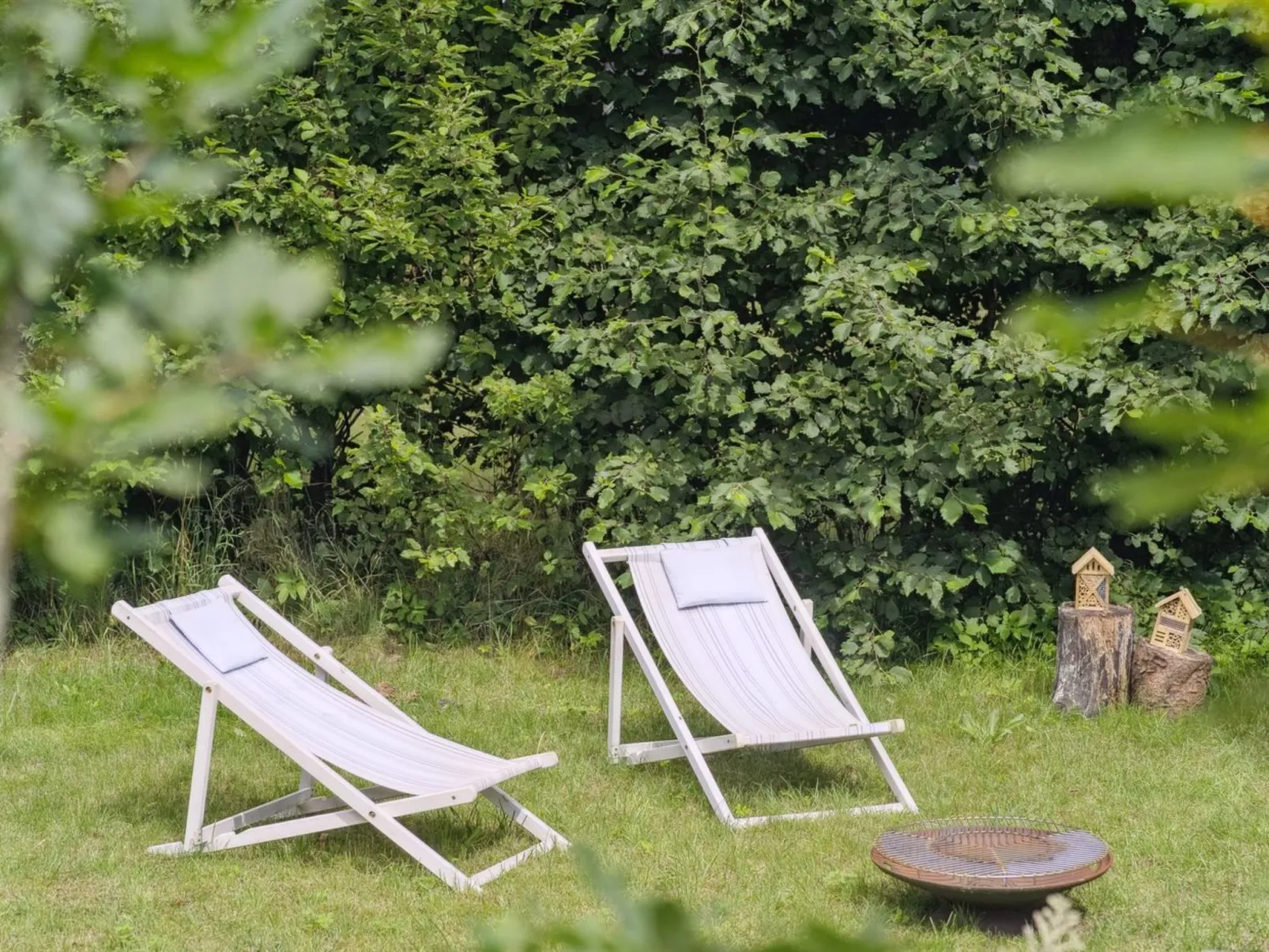 "Marjanne" - 800m from the sea-Dehors