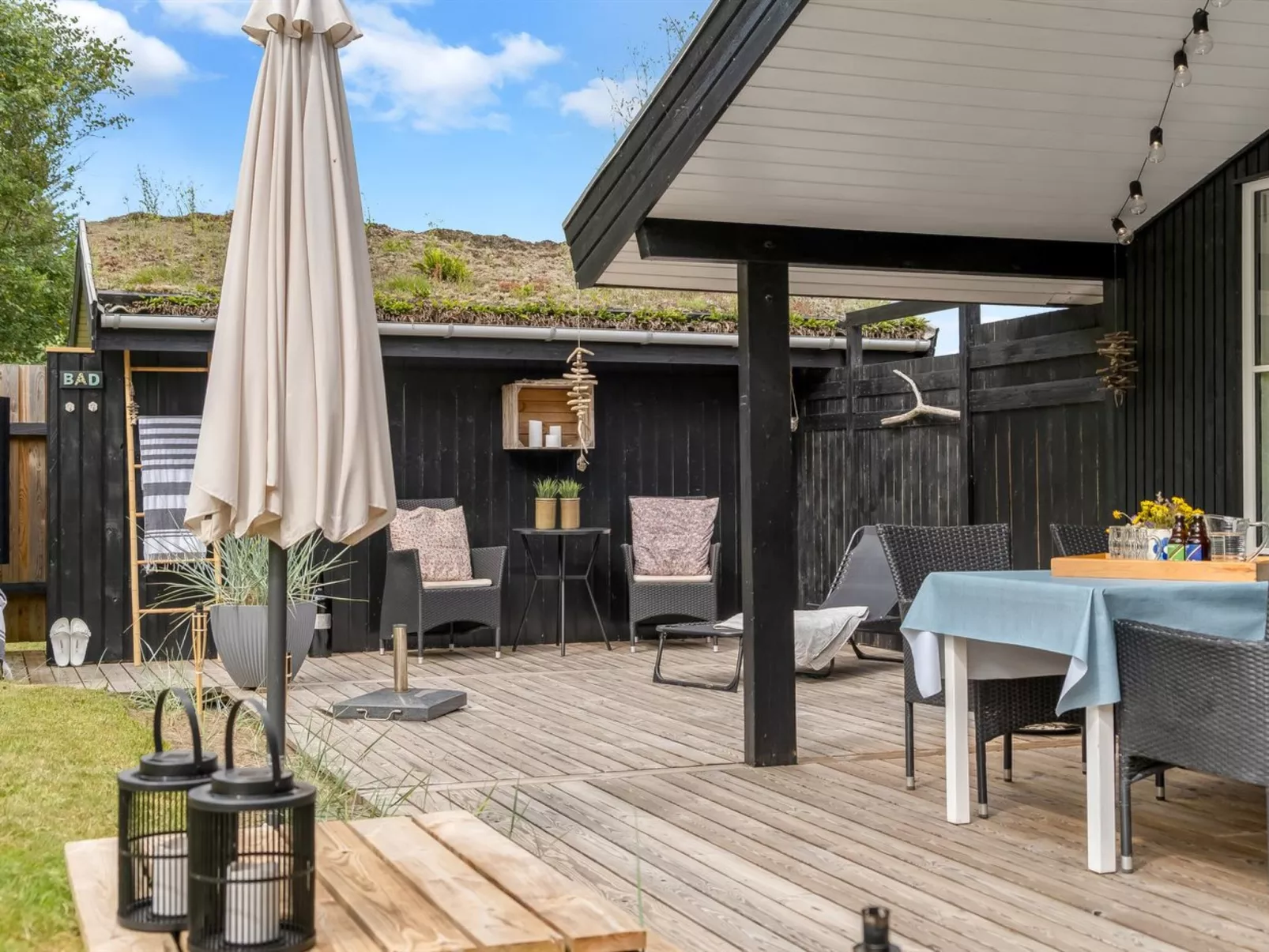 "Nahuel" - 1km from the sea-Dehors