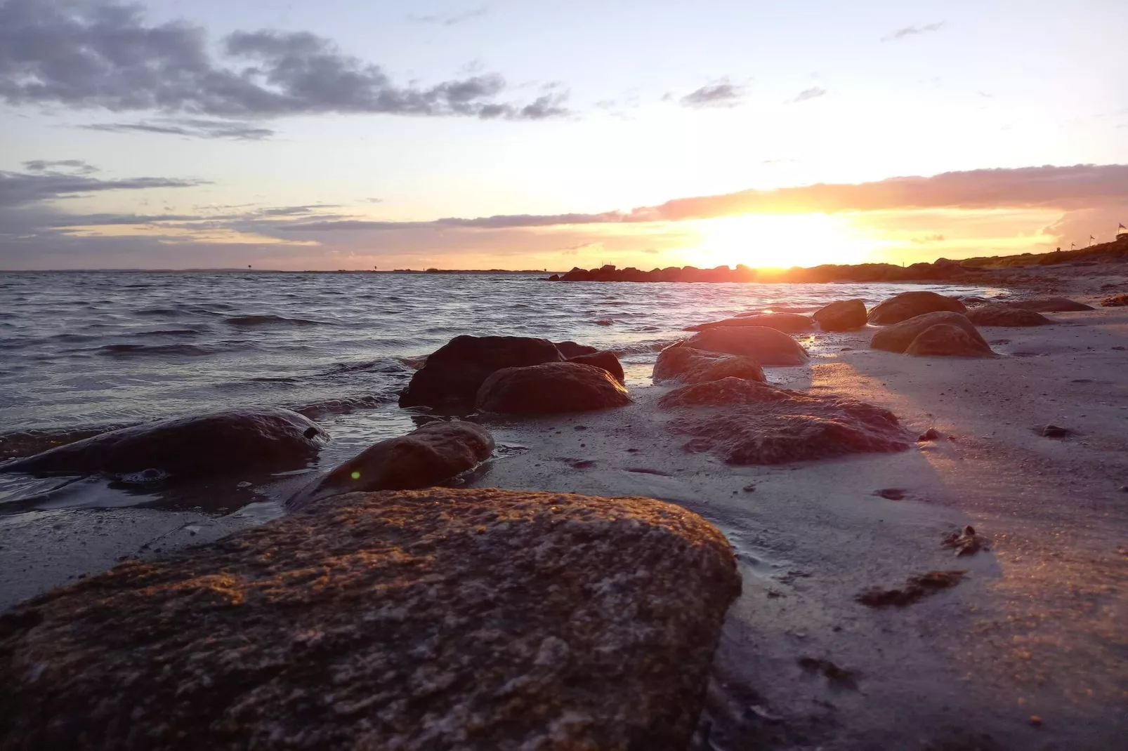 4 star holiday home in Bogense-Water view