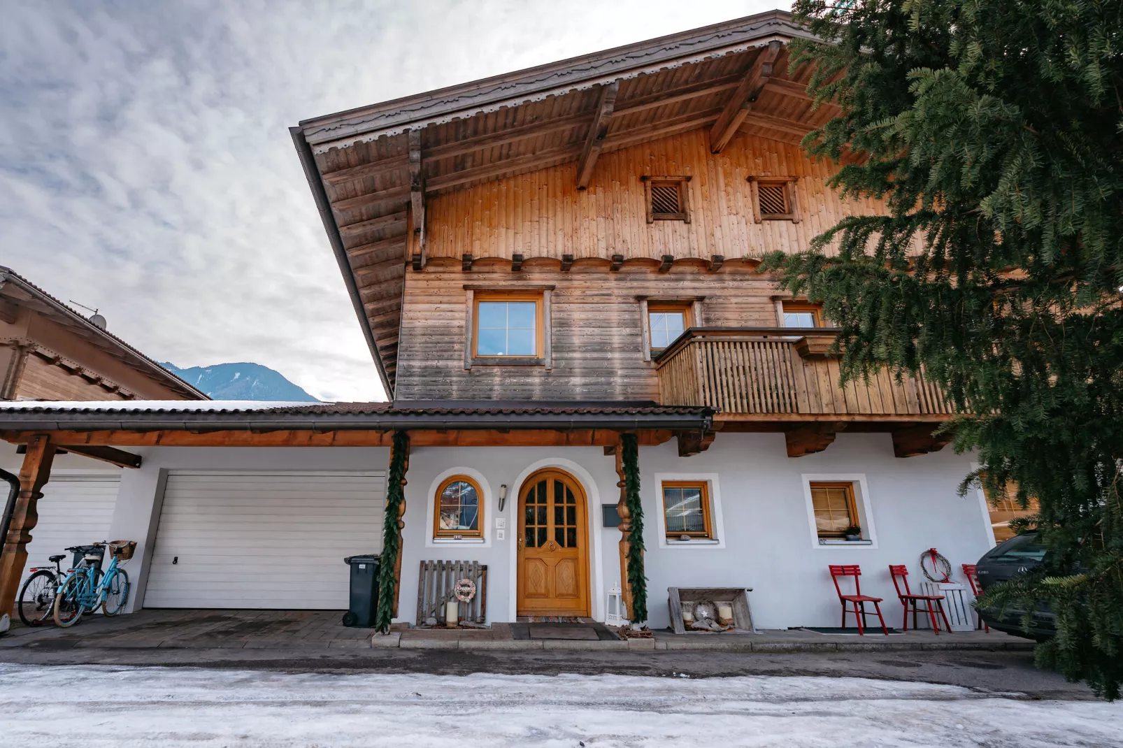 Haus Anja-Exterior winter