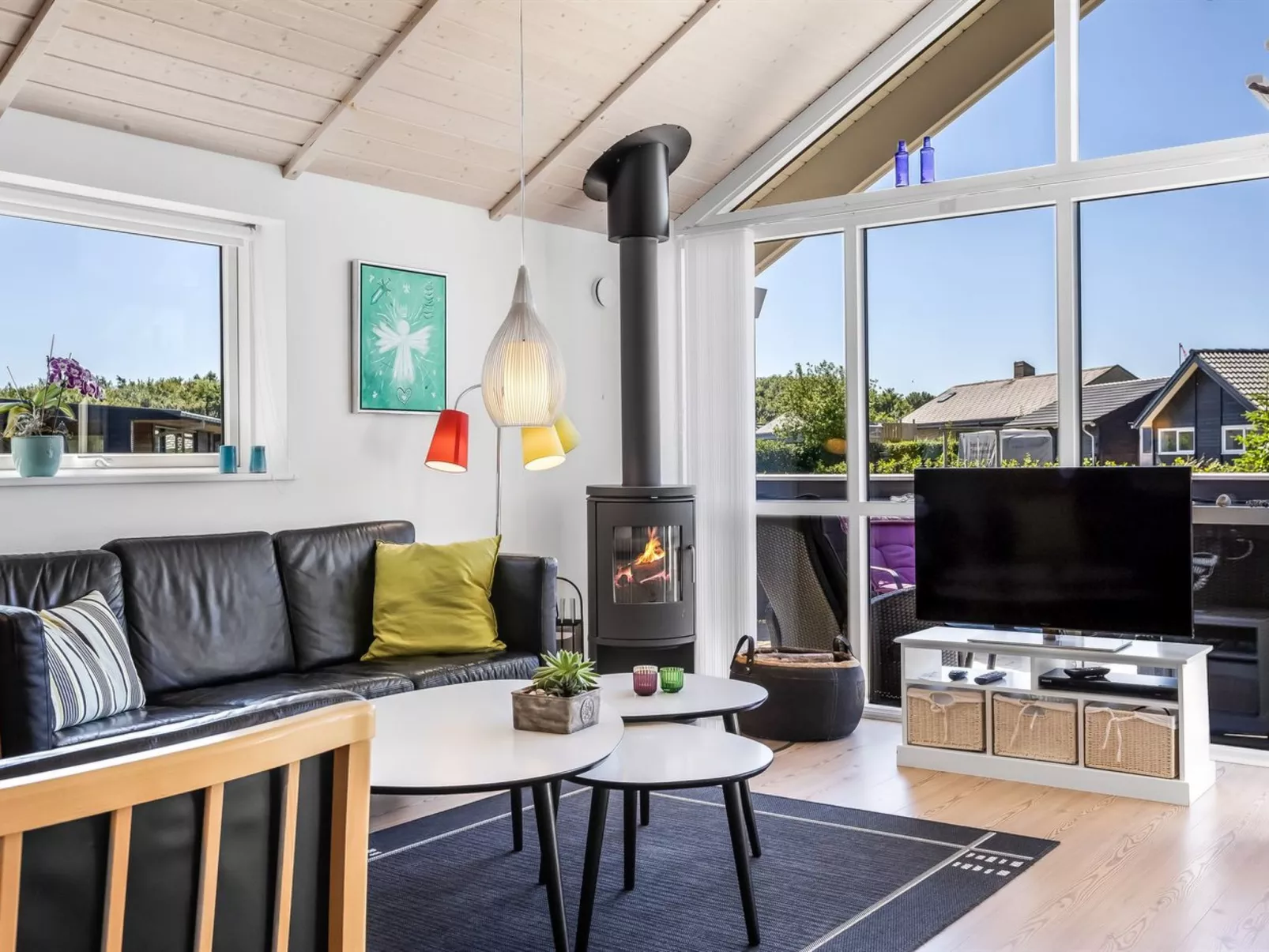 "Rosamunde" - 700m from the sea-Drinnen