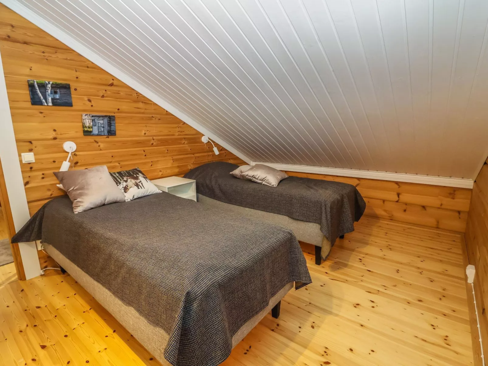 Villa kätkänkierros-Dedans