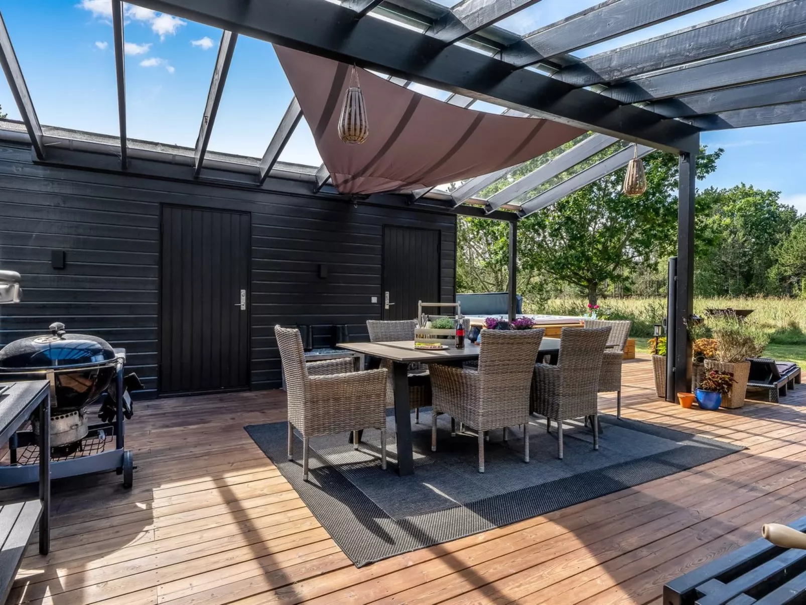 "Eilke" - 2km from the sea-Outside