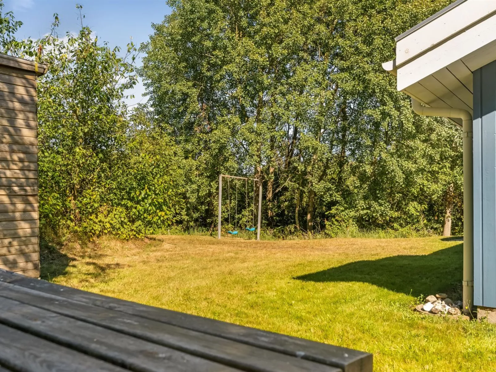 "Elizabeth" - 150m to the fjord-Draußen