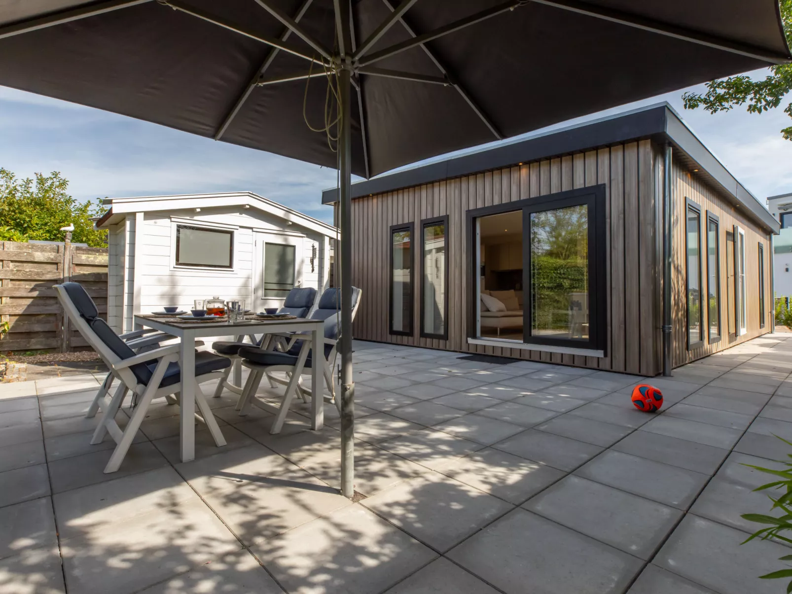 Beach House de Zandput-Outside