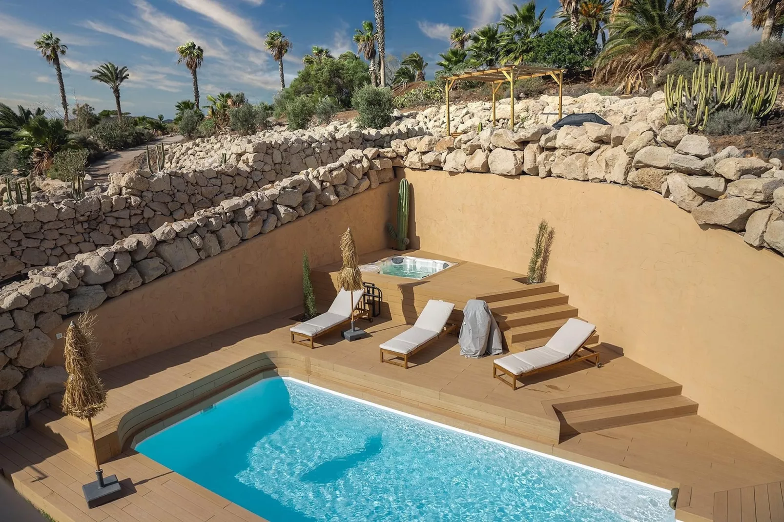 Casa Amarilla Golf-Swimming pool