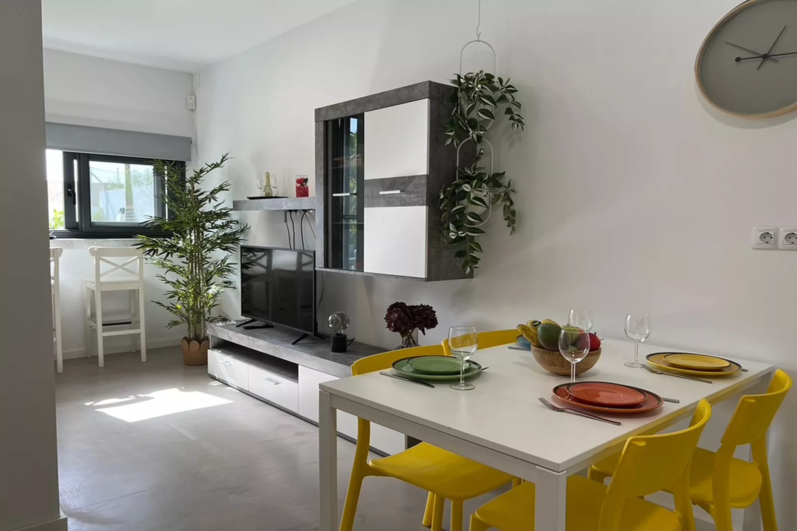 Casa Ecoloft-Wohnzimmer