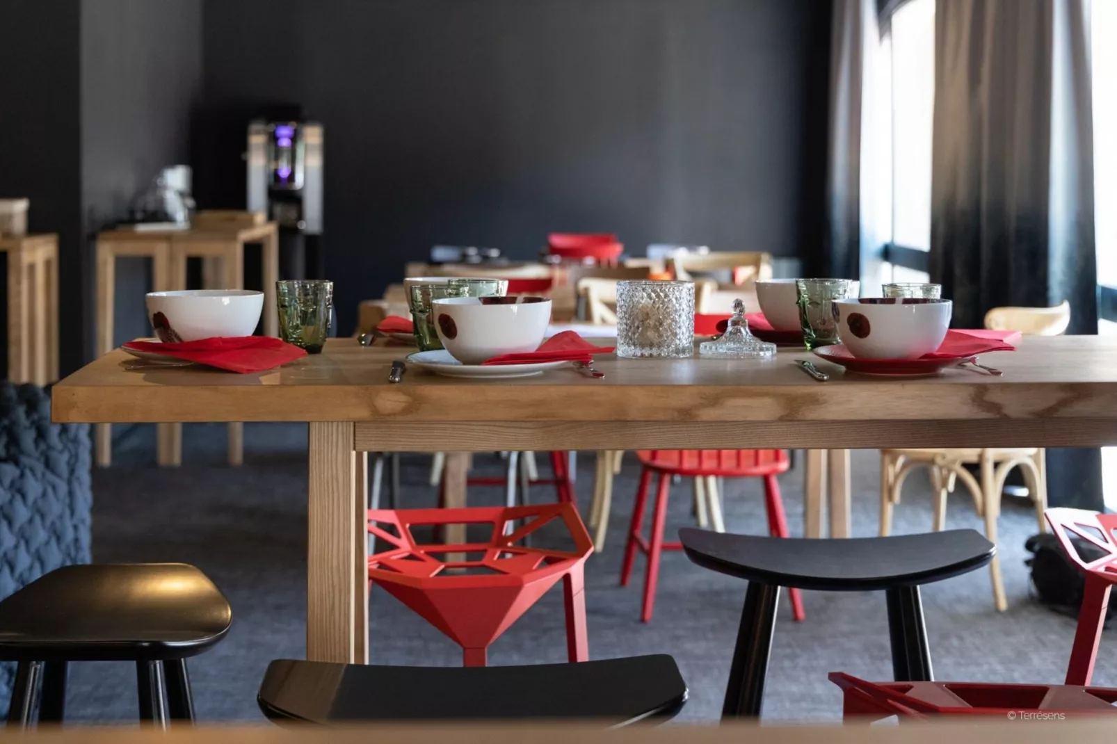 Le Cristal Lodge-R3TS-Esszimmer