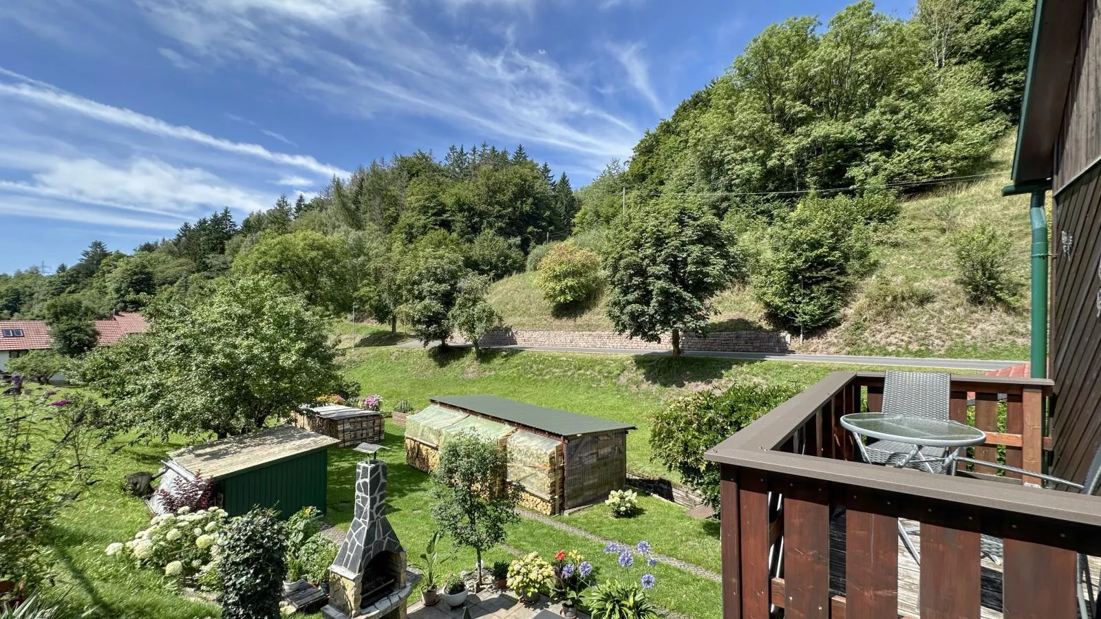 Alina-Gardens in summer