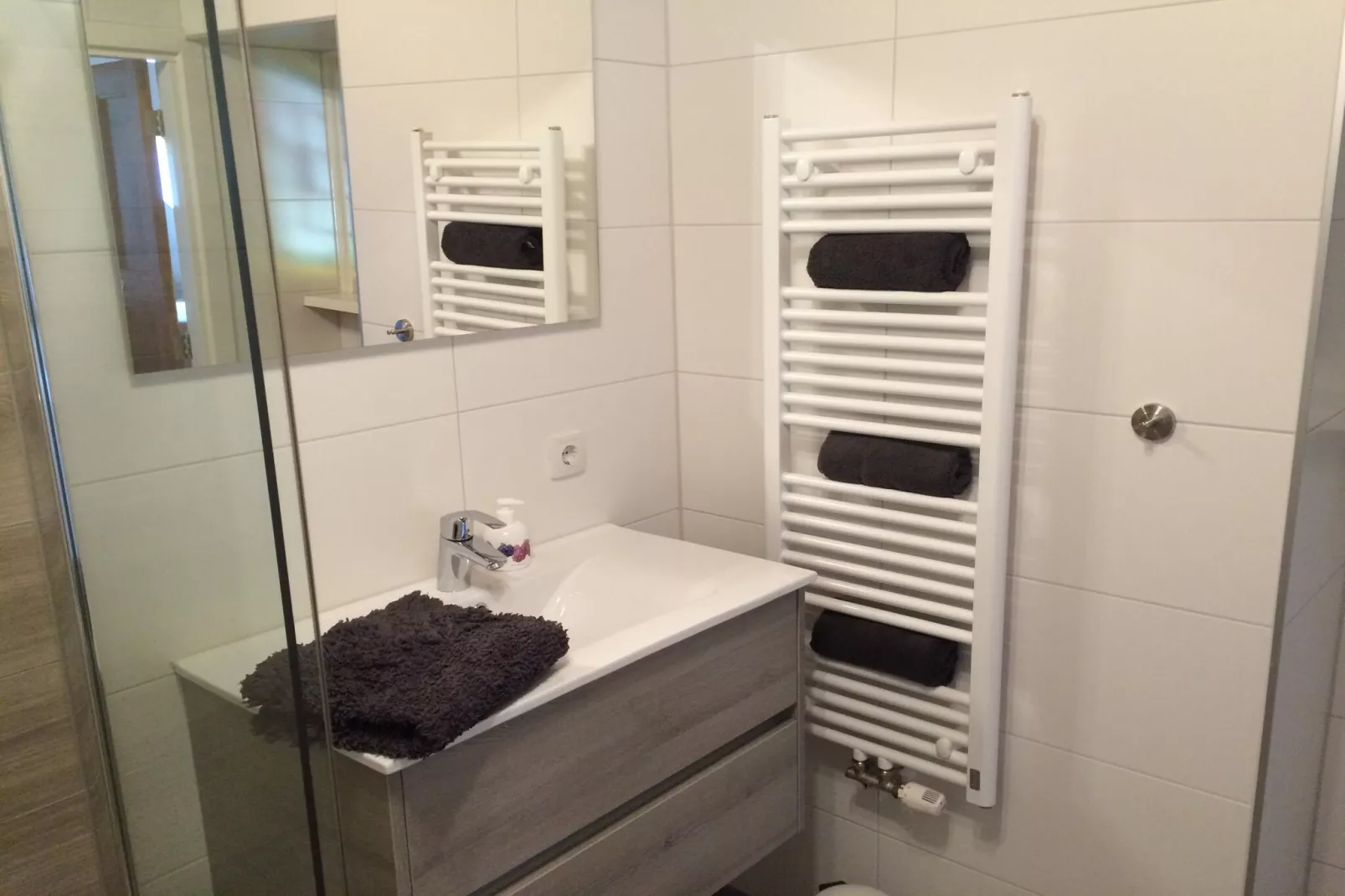 Appartement Boerderij-Bathroom