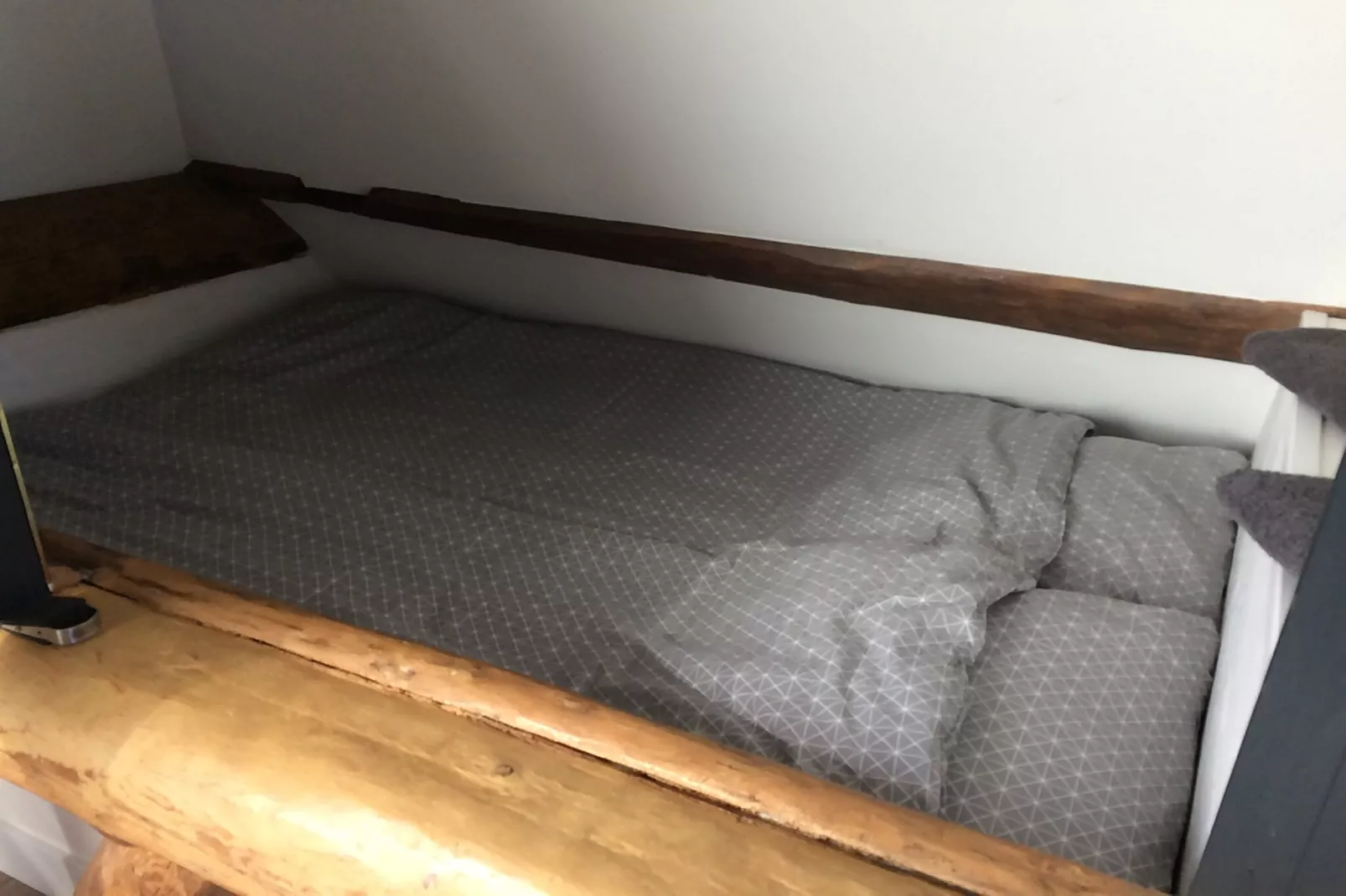 Appartement Rustiek-Bedroom