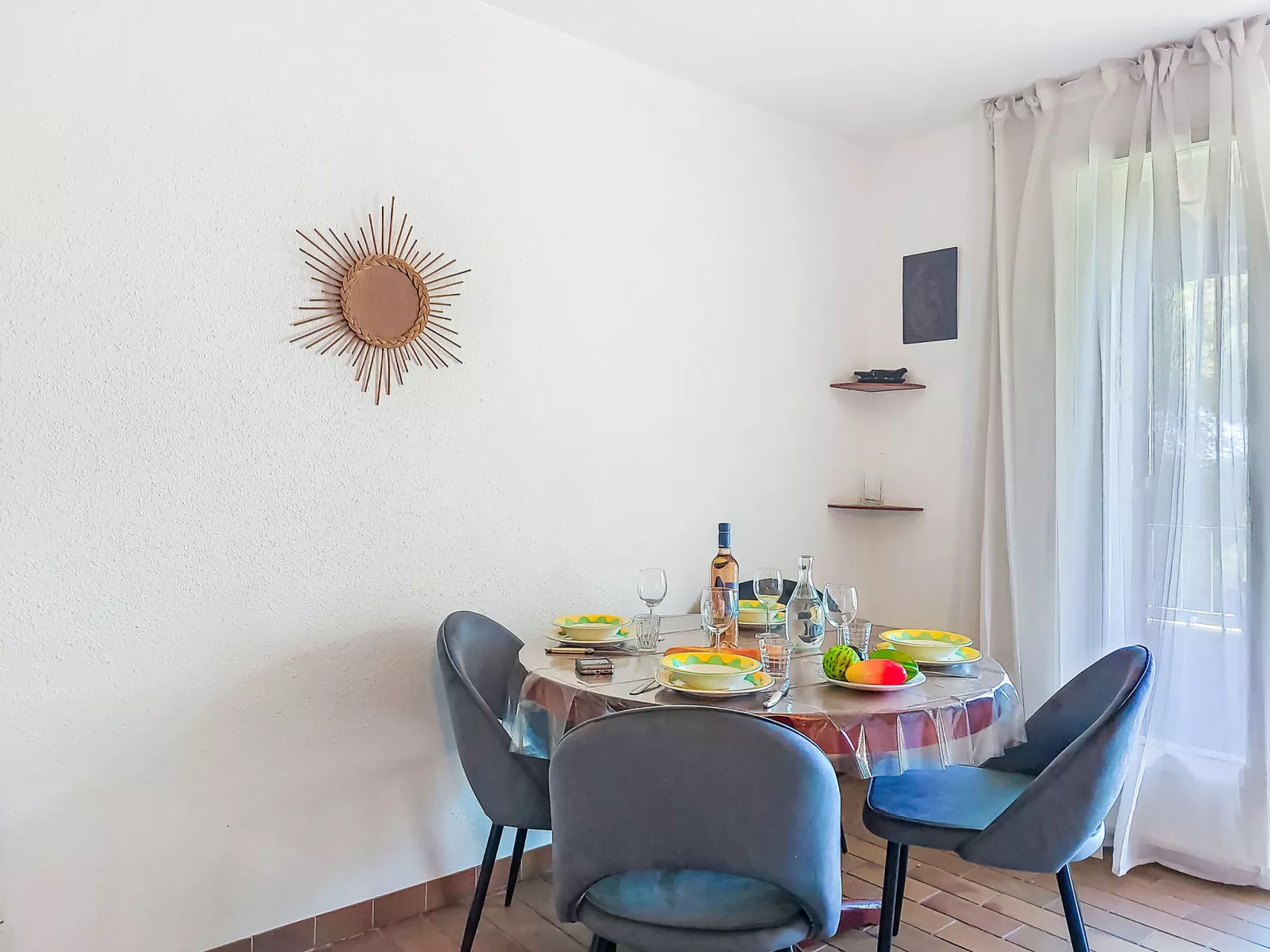 Les Aigues Marines-Dedans